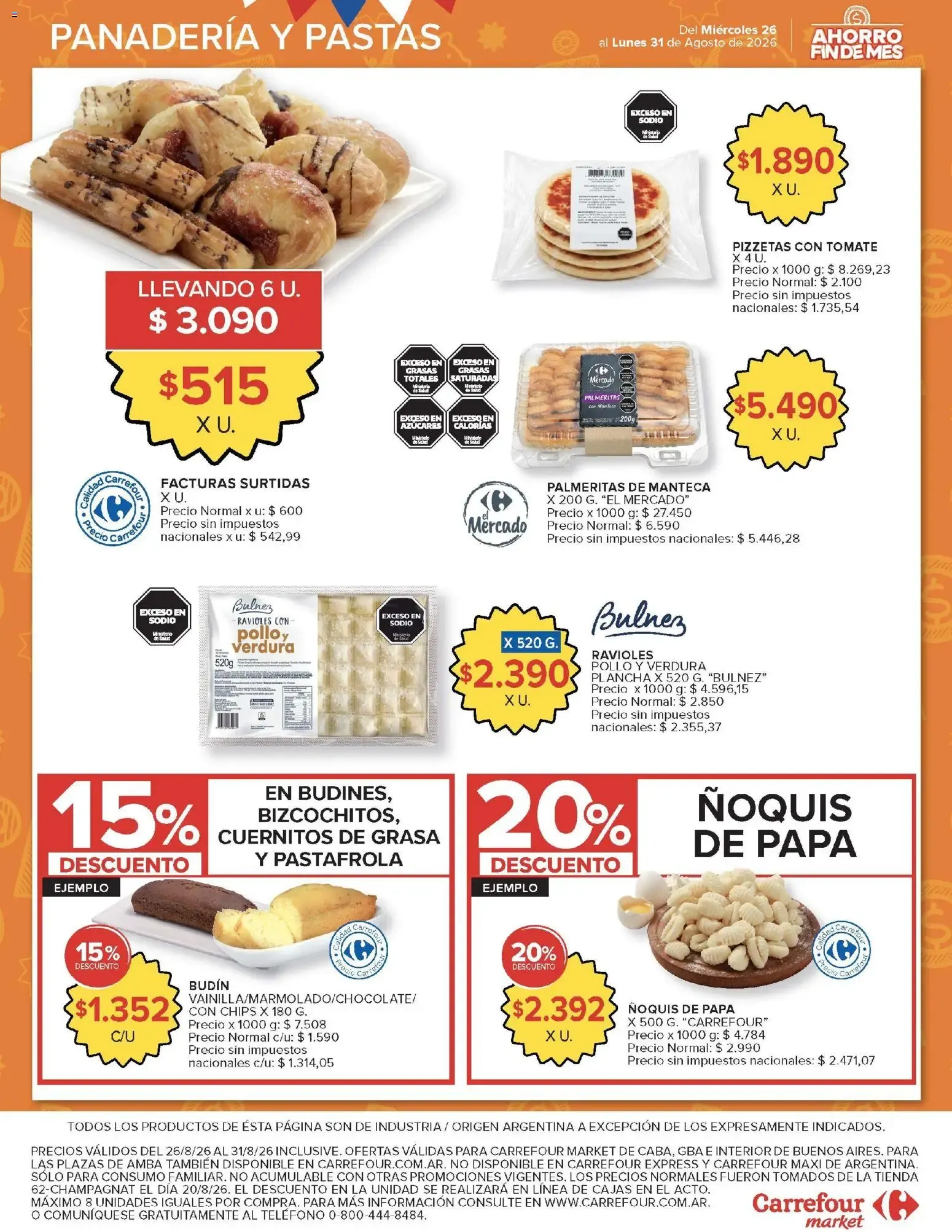 Ofertas de Carrefour ofertas || del 26/08/2026 - 31/08/2026 || Promociones 26 de agosto al 31 de agosto 2026 - Página 40 del catálogo