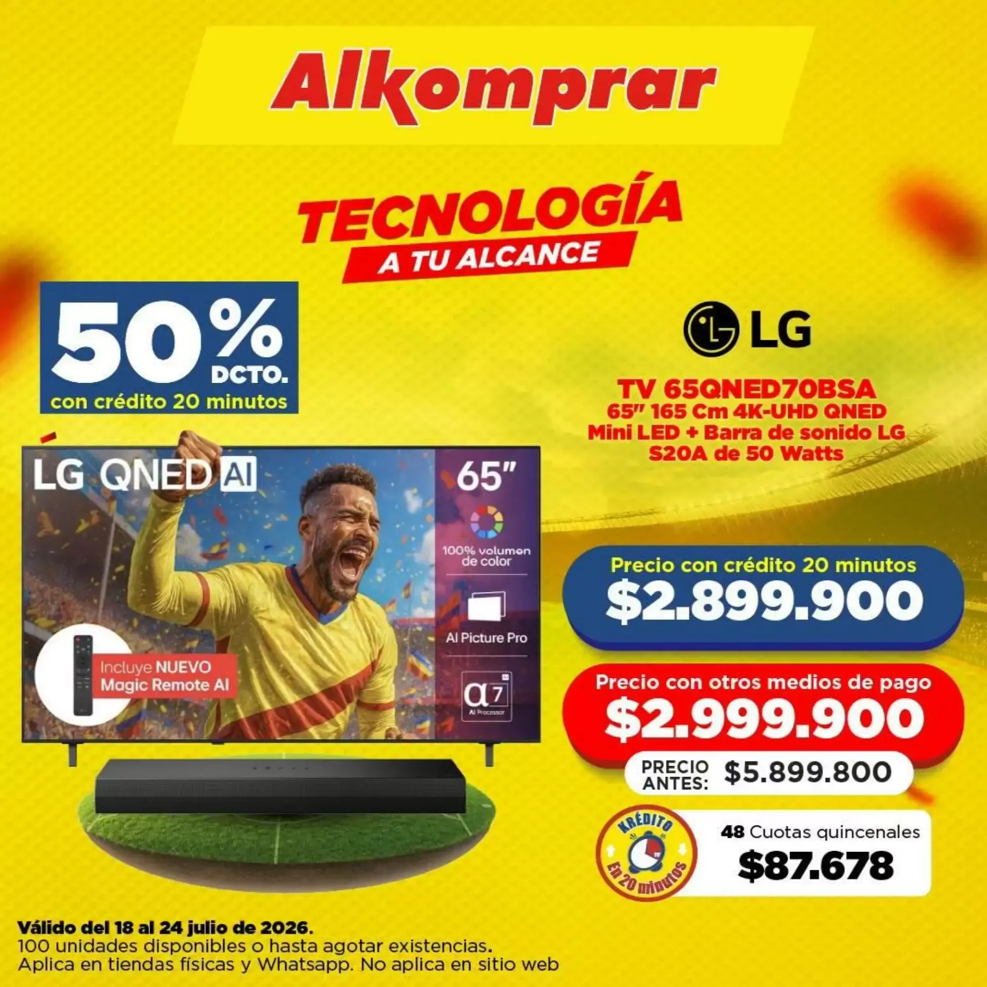 Catalogo de Alkomprar Tecnología a tu alcance 18 de julio al 24 de julio 2026 - Pag 3