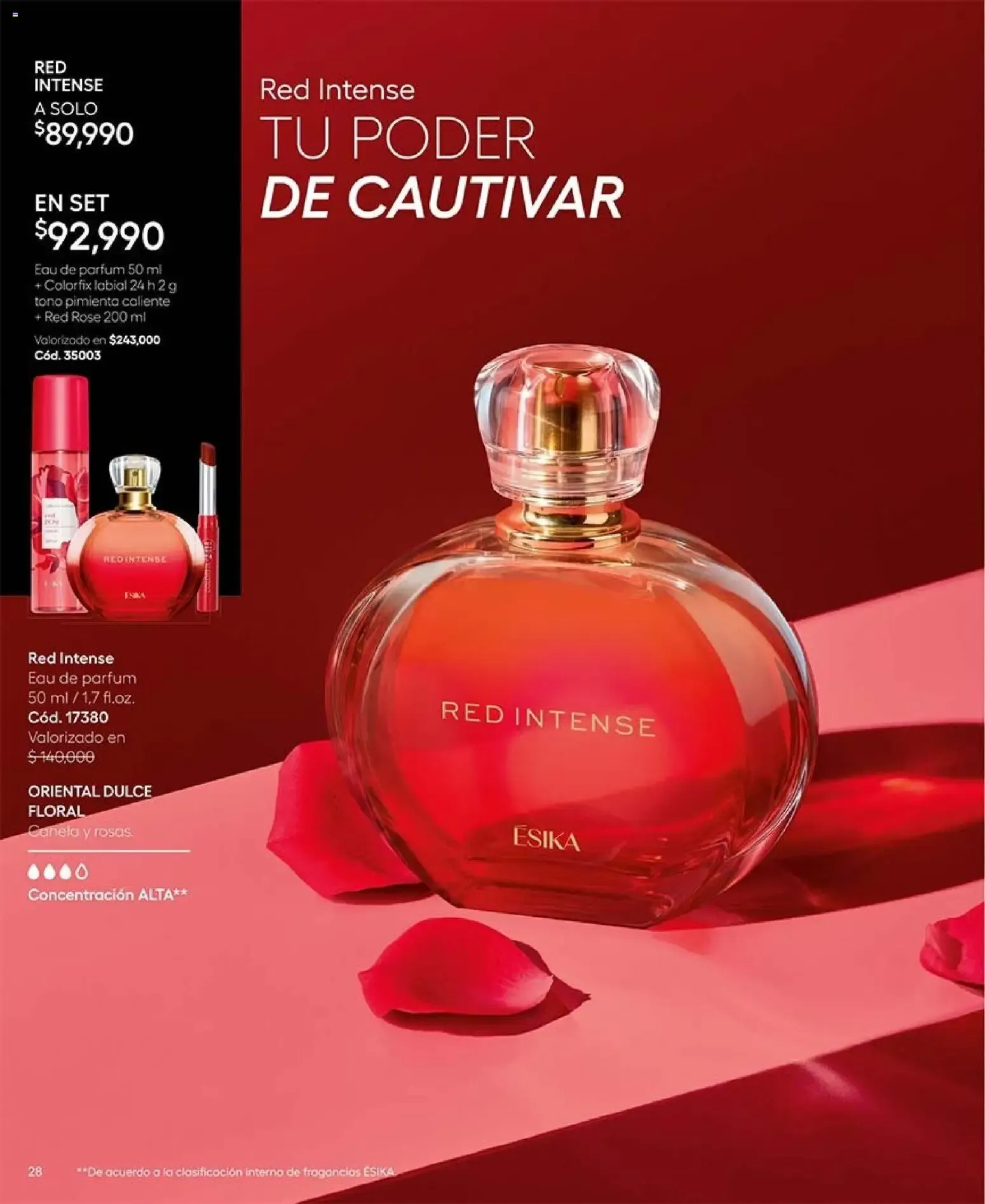 Catalogo de Esika Black Friday 30 de octubre al 19 de noviembre 2026 - Pag 28