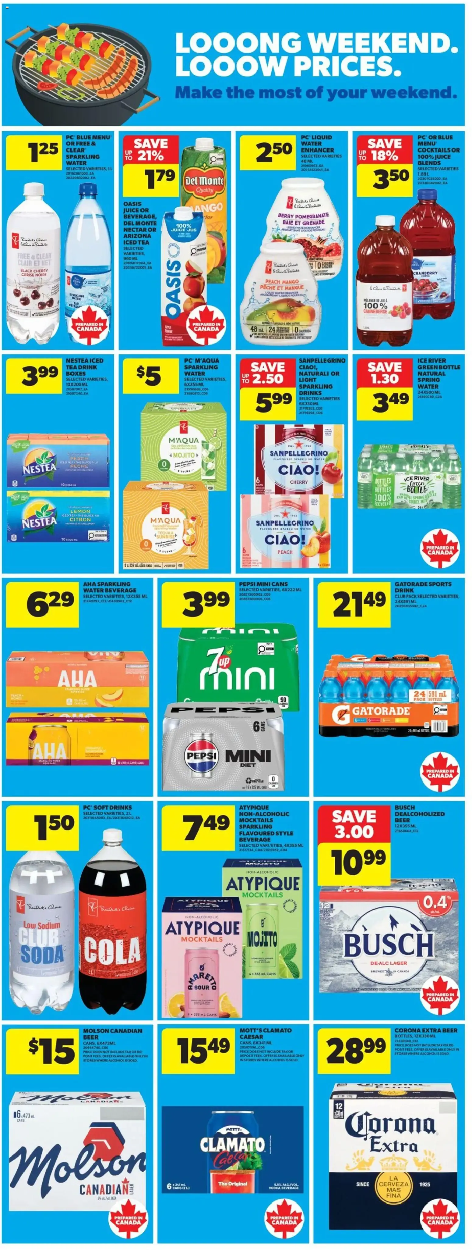 Real Canadian Superstore weekly flyer / circulaire from Jul 23, 2026 > weekly specials & deals from July 23 to July 29 2026 - flyer page 9