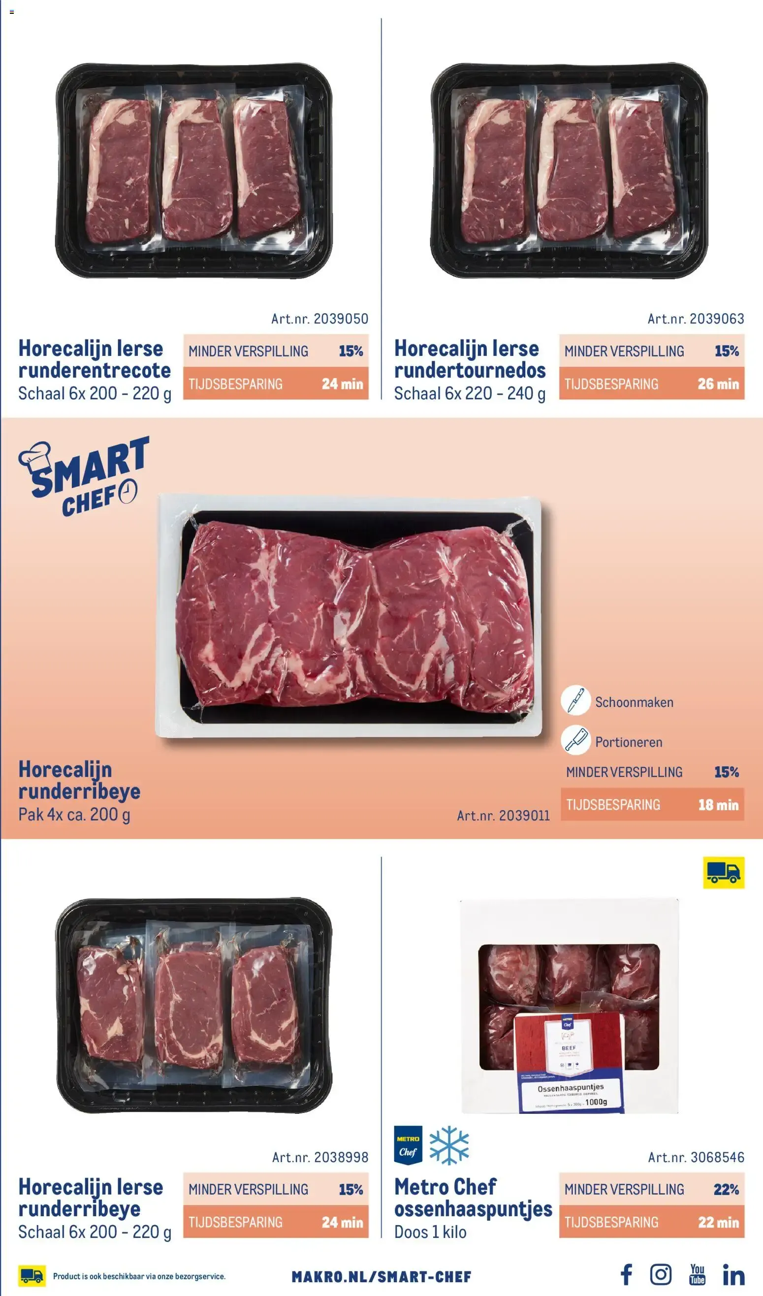 Makro Smart Chef van 1 november tot 31 december 2026 - Folder pagina 11
