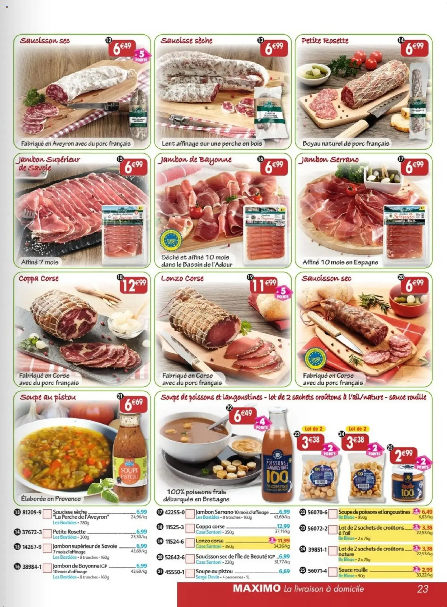 Maximo catalogue epicerie à partir du 26/10/2026 - promo en ligne du 26 octobre au 22 novembre 2026 - Catalogue page 20