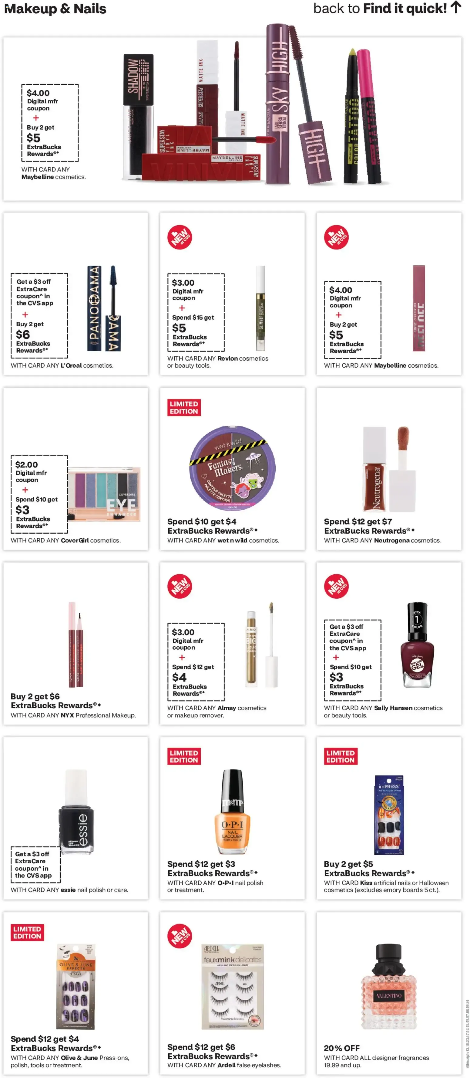 Weekly ad CVS Weekly Ad from 10/11/2026 - Flyer, Circular this week from October 11 to October 17 2026 - Page 11