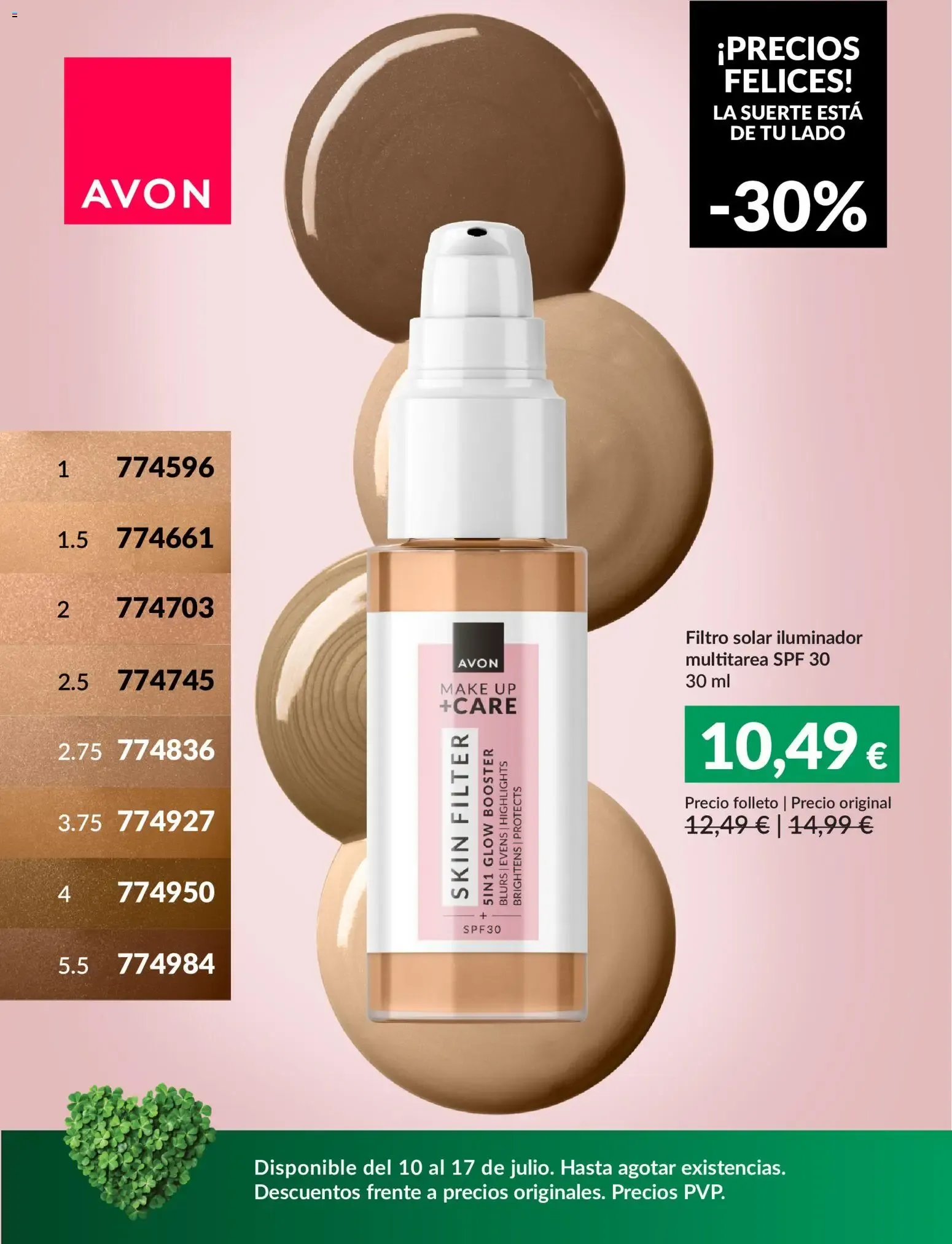 Catálogo de Avon Precios Felices del 10/07/2026 10 de julio al 17 de julio 2026 - Página 3