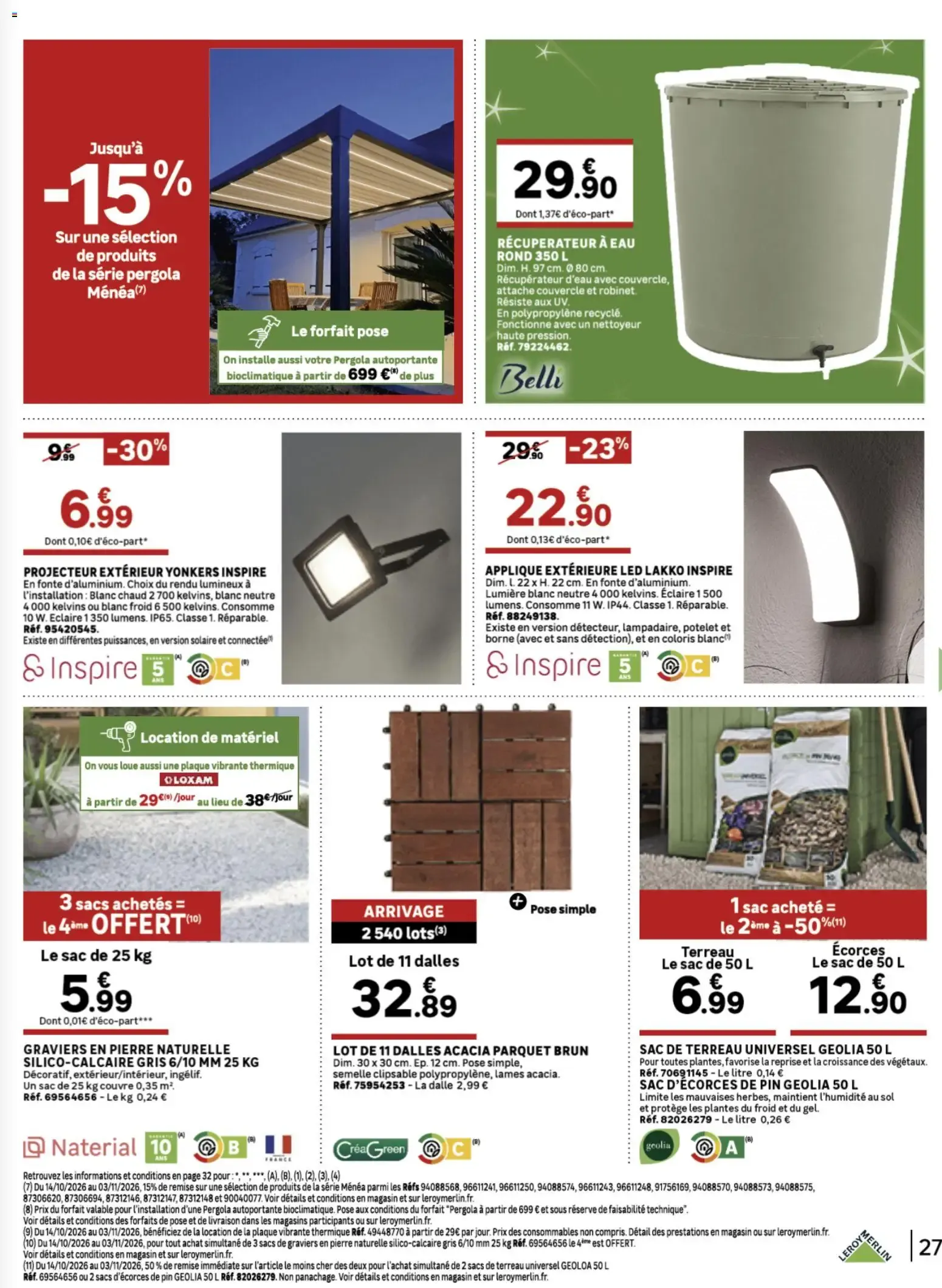La Fête des Projets du 14 octobre au 3 novembre 2026 - Catalogue page 27