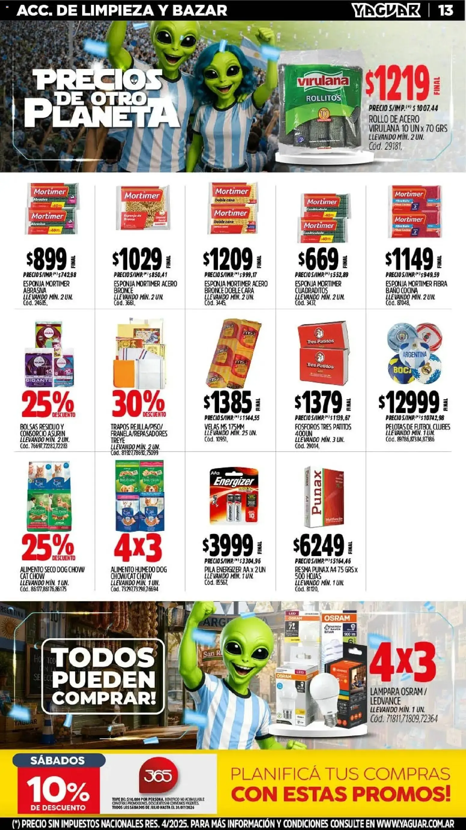 Ofertas de Yaguar - Oferta Semanal Chaco del 06/07/2026 - 11/07/2026 6 de julio al 11 de julio 2026 - Página 14 del catálogo