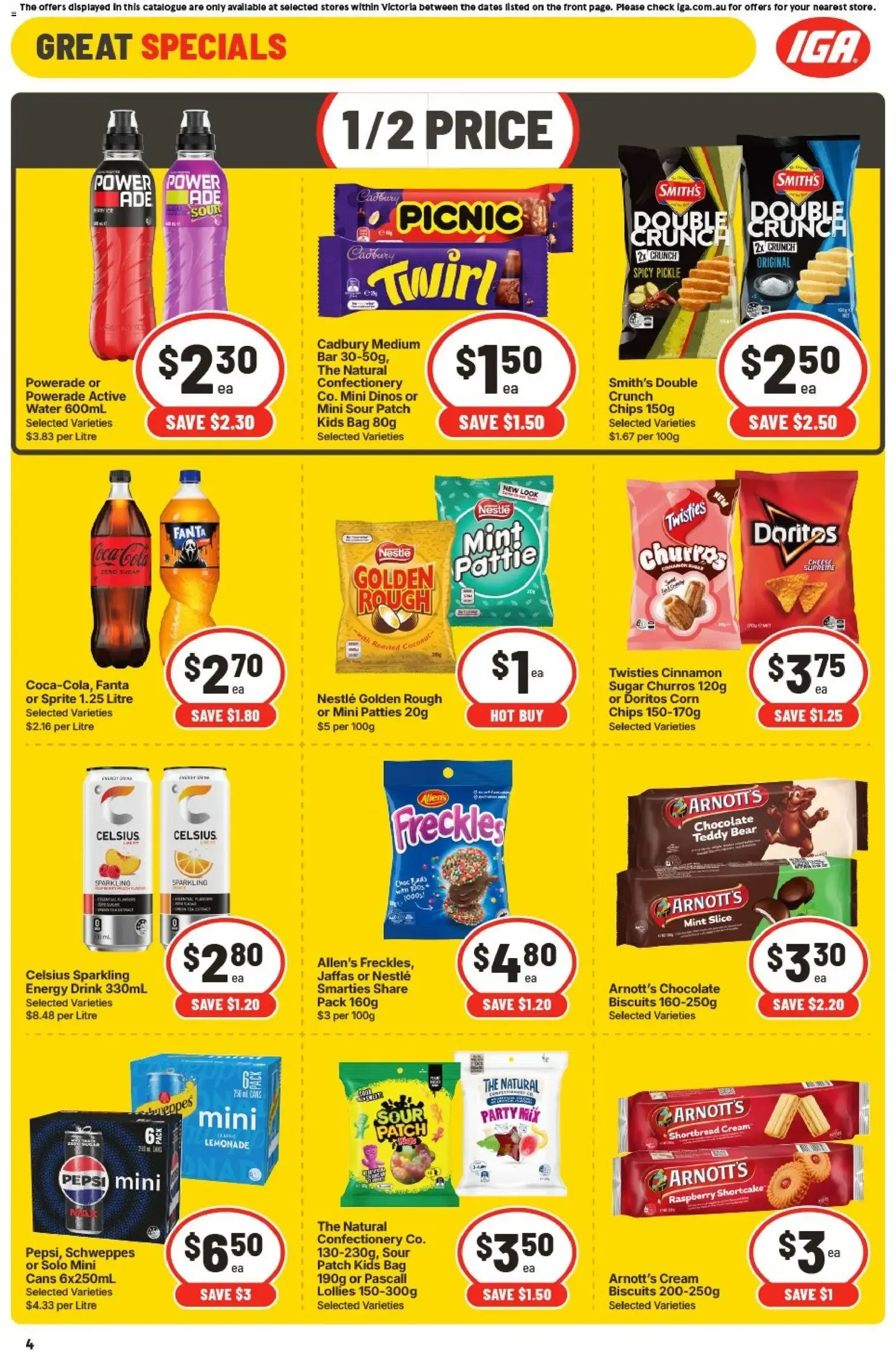 IGA Extra Specials: Sorbent Toilet Tissue - Catalogue valid from 21 October to 27 October 2026 - page 10