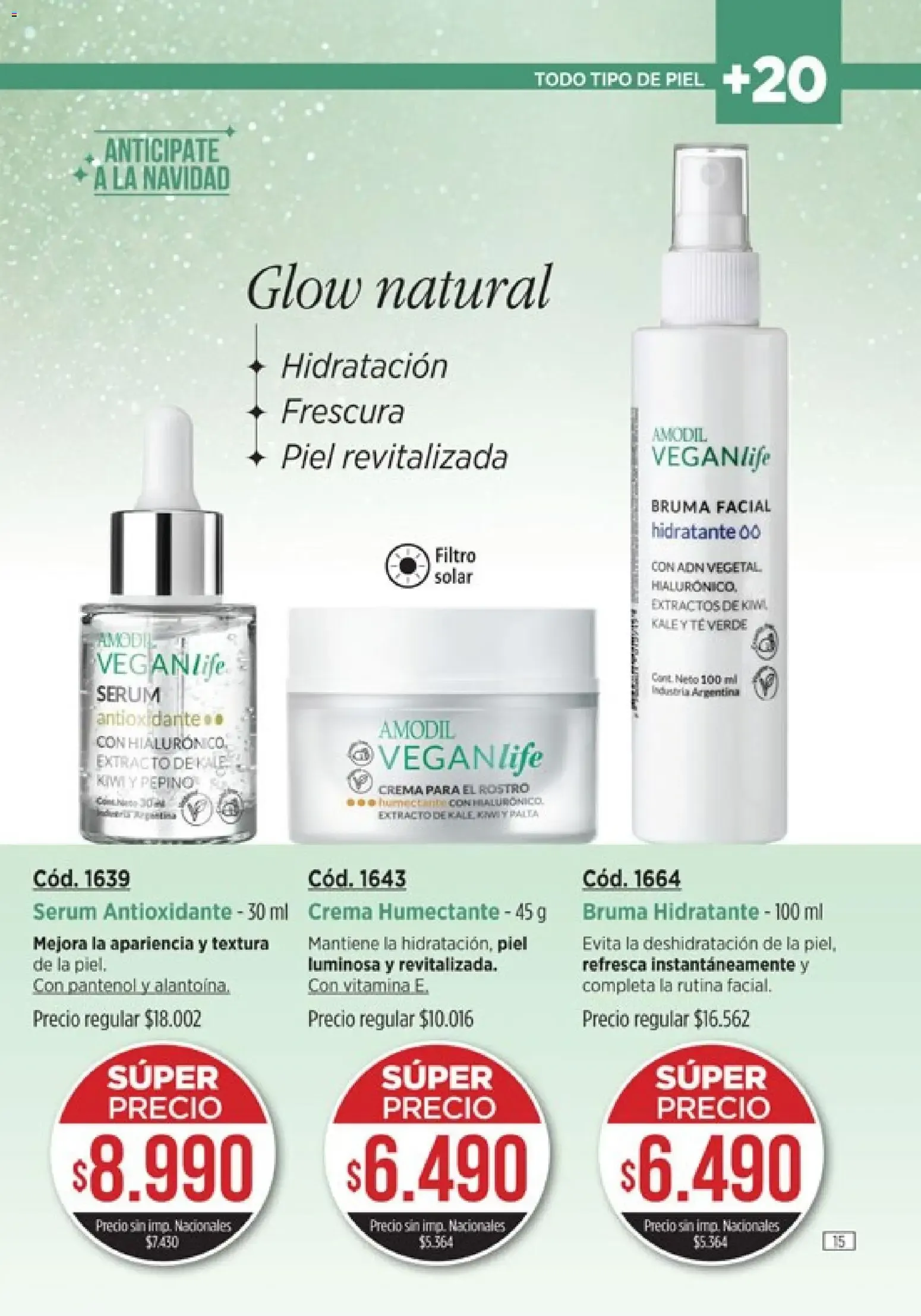Ofertas de Catálogo Amodil Campaña 17 del 01/10/2026 - 15/10/2026 1 de octubre al 15 de octubre 2026 - Página 15 del catálogo