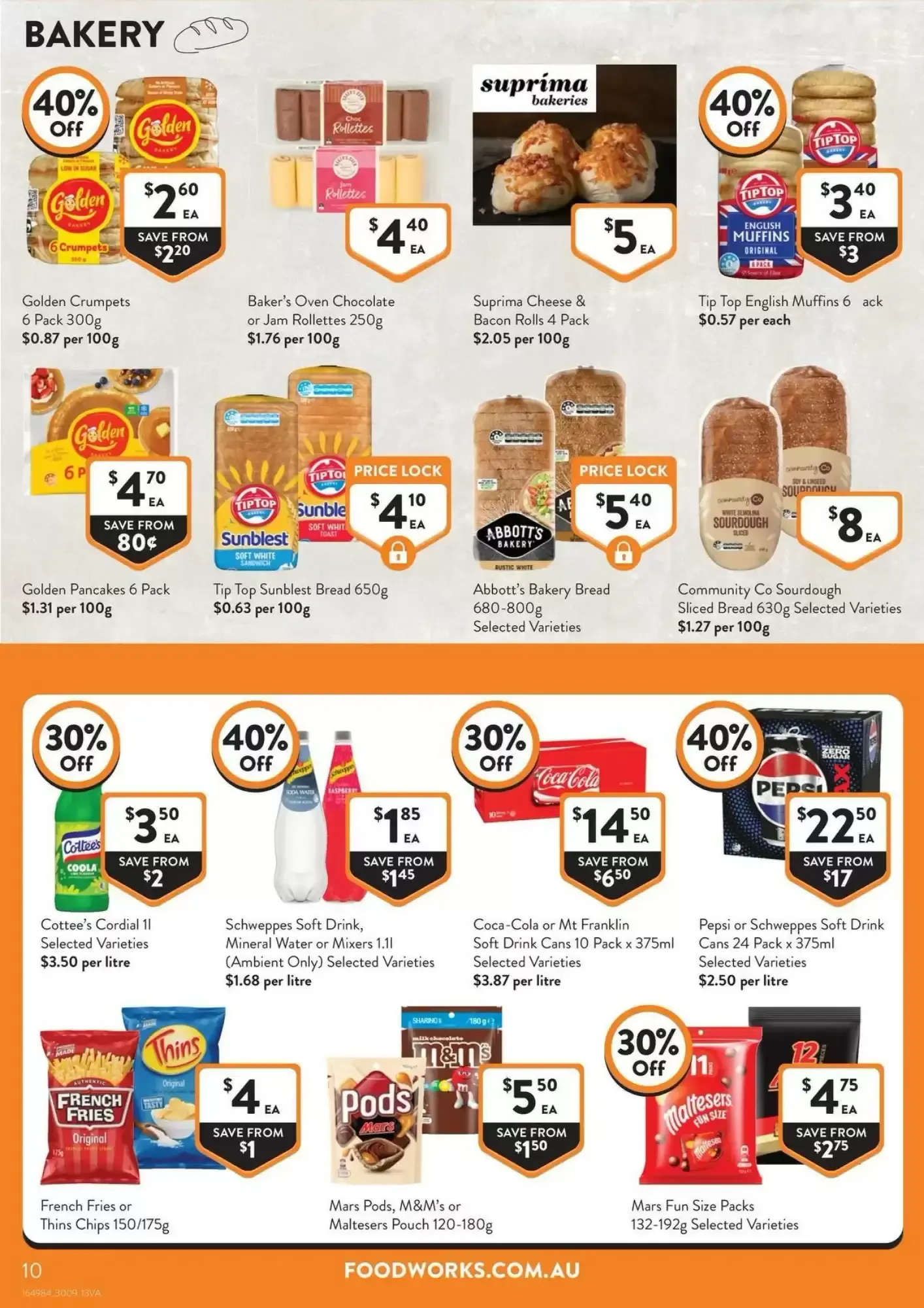 Foodworks Local - Catalogue valid from 30 September to 6 October 2026 - page 10