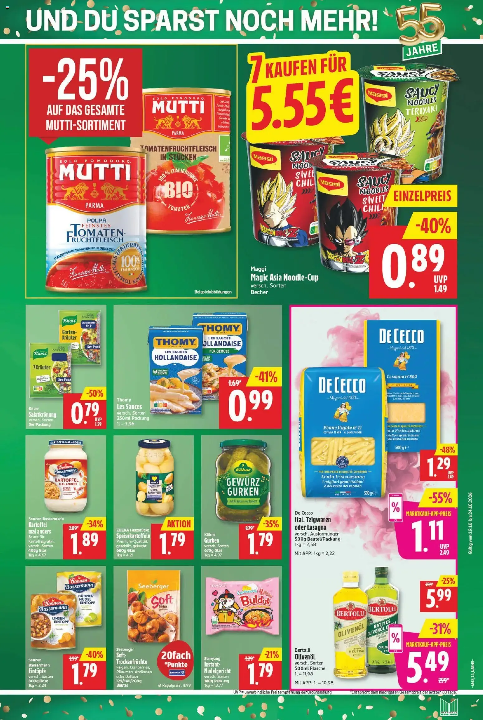 Marktkauf Prospekt (ab 19.10.2026) » Angebote online von 19. Oktober bis 24. Oktober 2026 - Prospekt seite 11