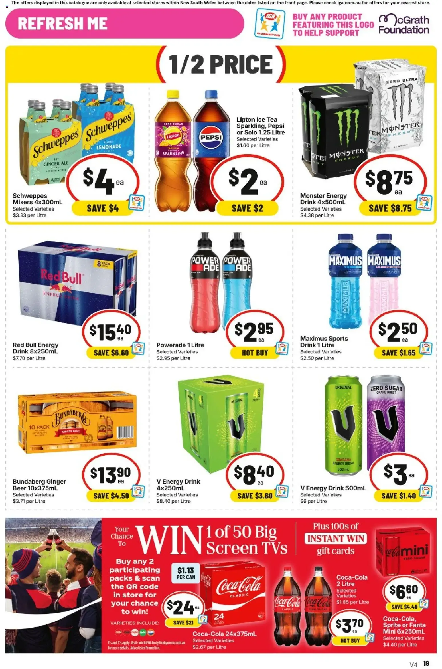 IGA catalogue valid from 16/09/2026 > Online Australia - Catalogue valid from 16 September to 22 September 2026 - page 16