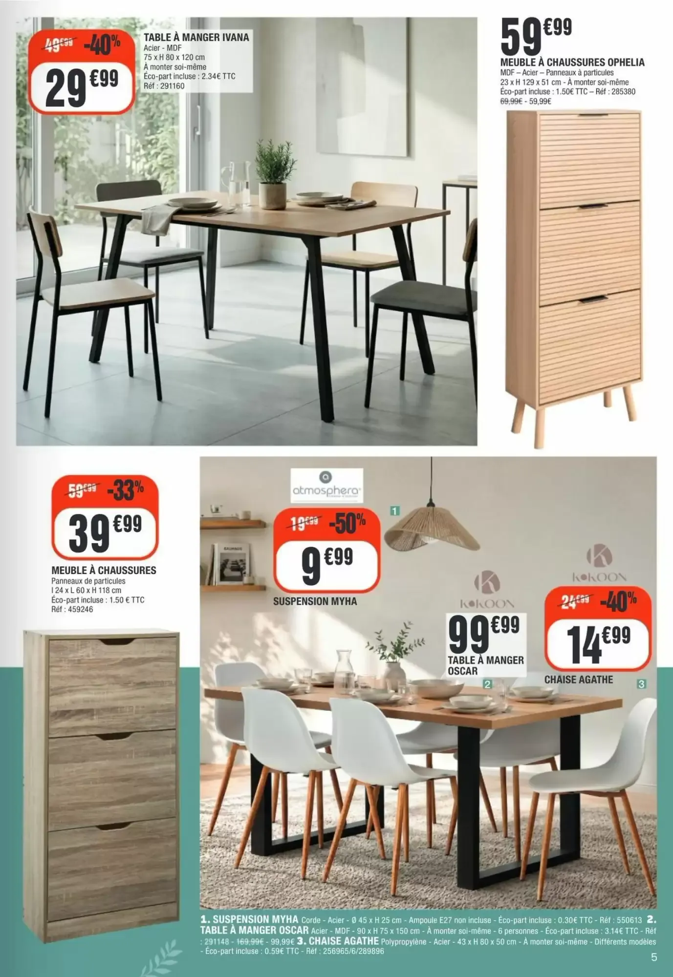 La Foir'Fouille - L'Essentiel de la Rentrée du 24 août au 30 août 2026 - Catalogue page 5