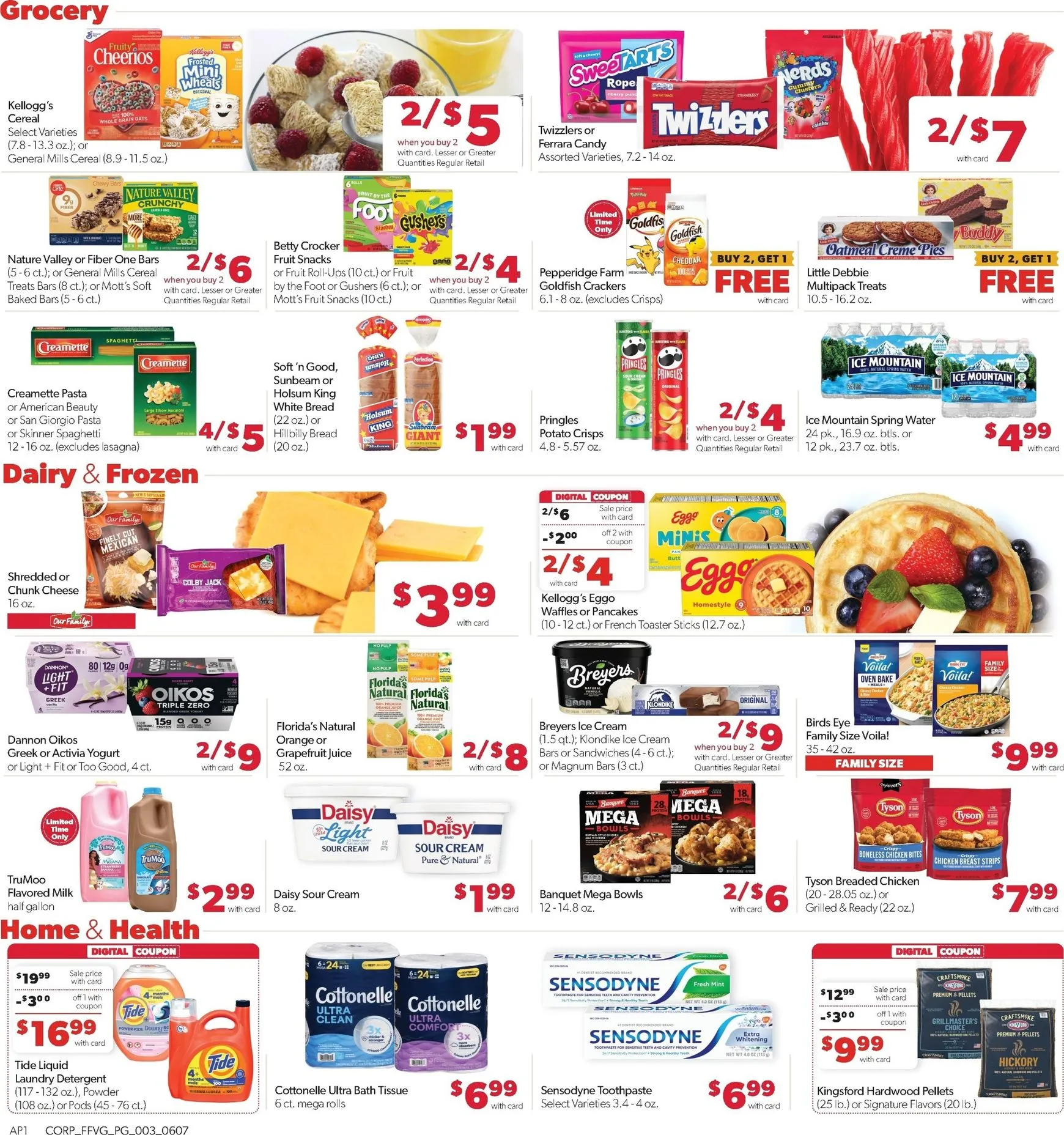 Weekly ad Current Family Fare leaflet valid from Sunday 06/07/2026 to Saturday 06/13/2026 from June 7 to June 13 2026 - Page 3