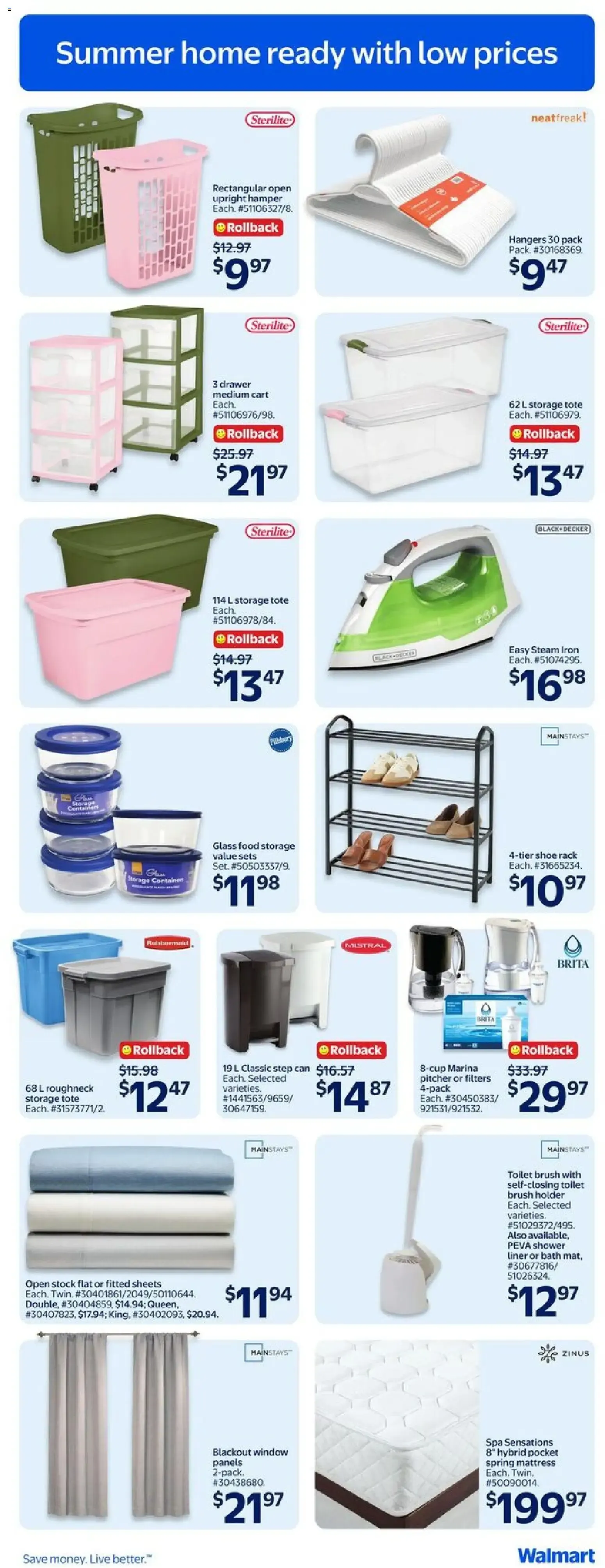 Walmart weekly flyer from Jul 2, 2026 > weekly specials & deals from July 2 to July 8 2026 - flyer page 12