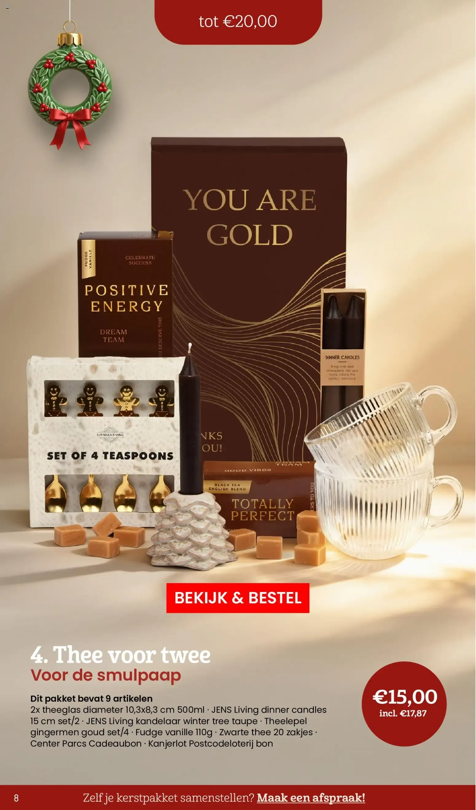 Kerstassortiment 2026 van 20 oktober tot 31 december 2026 - Folder pagina 8