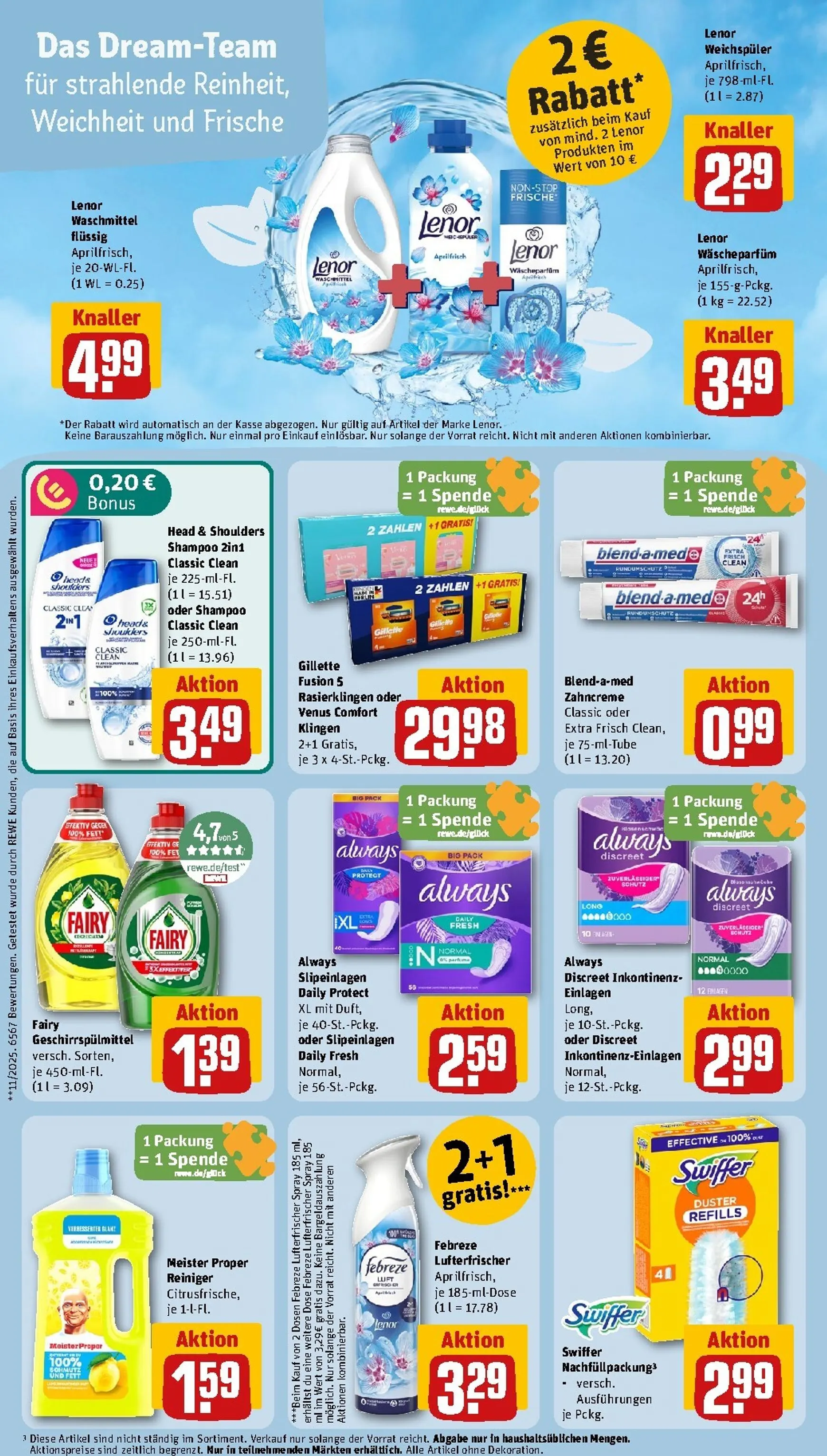 Rewe Prospekt nächste Woche – von Montag 13.07.2026 bis Sonntag 19.07.2026 von 13. Juli bis 19. Juli 2026 - Prospekt seite 25