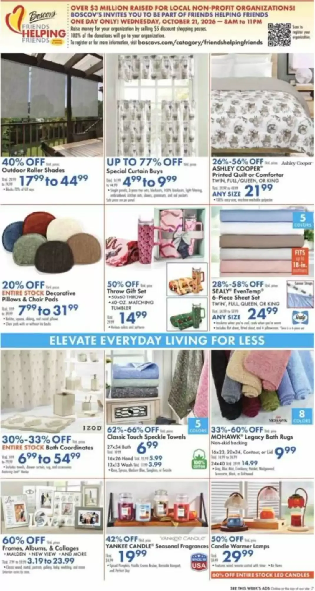 Weekly ad Boscov's Back to School from August 13 to August 20 2026 - Page 7
