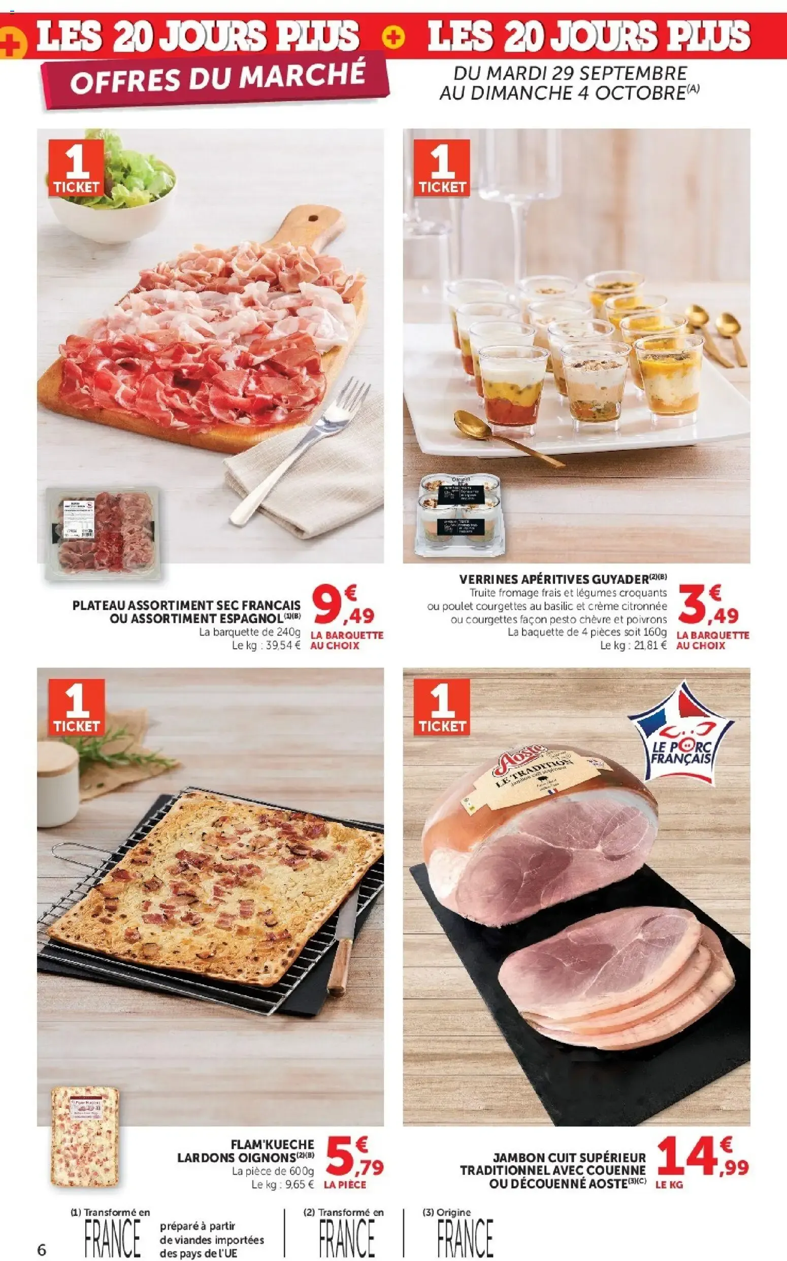 U Express - 20 Jours Plus du 29 septembre au 11 octobre 2026 - Catalogue page 6