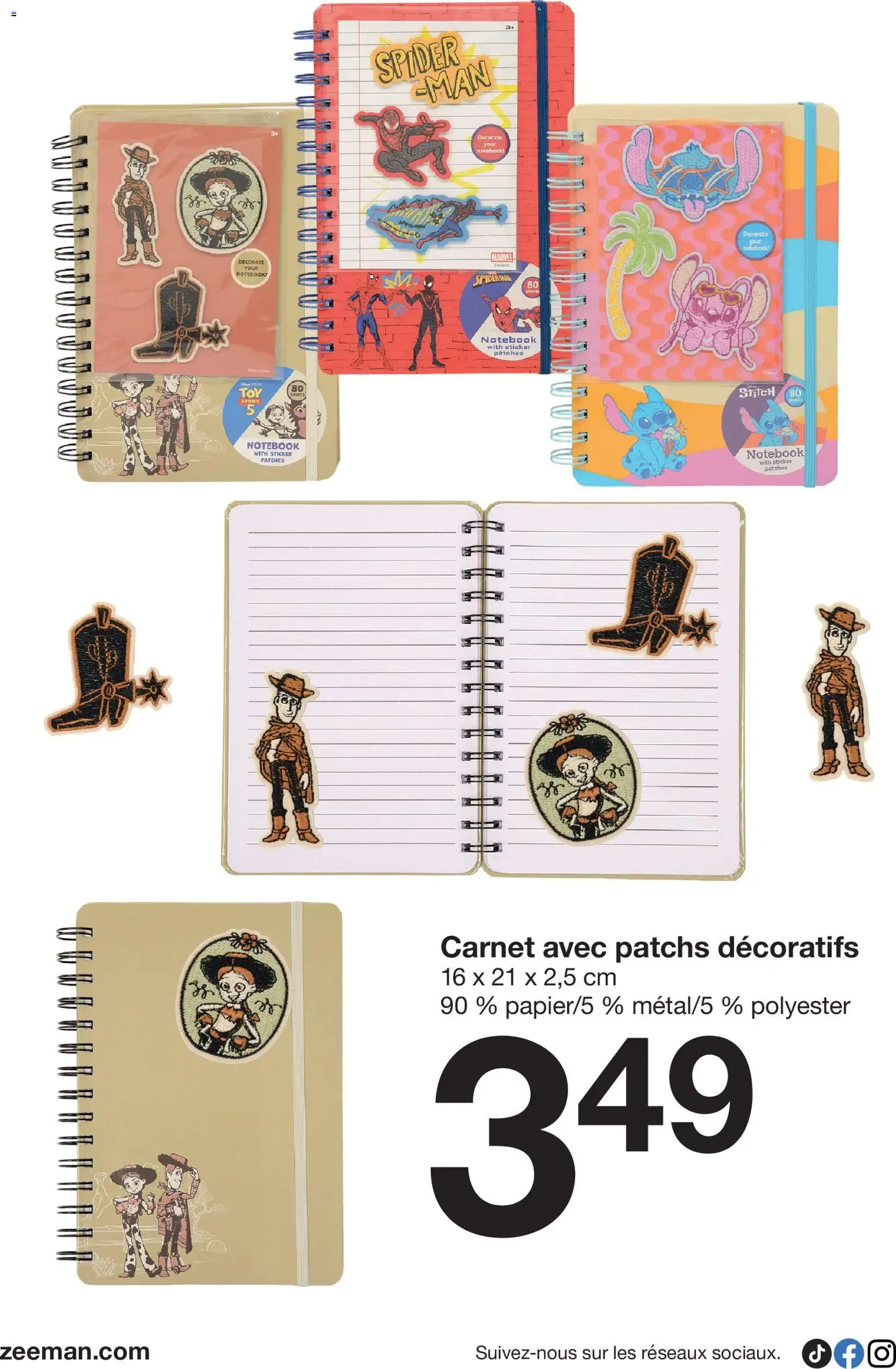 Cette semaine : Toy Story et autres héros. du 4 juillet au 10 juillet 2026 - Catalogue page 6