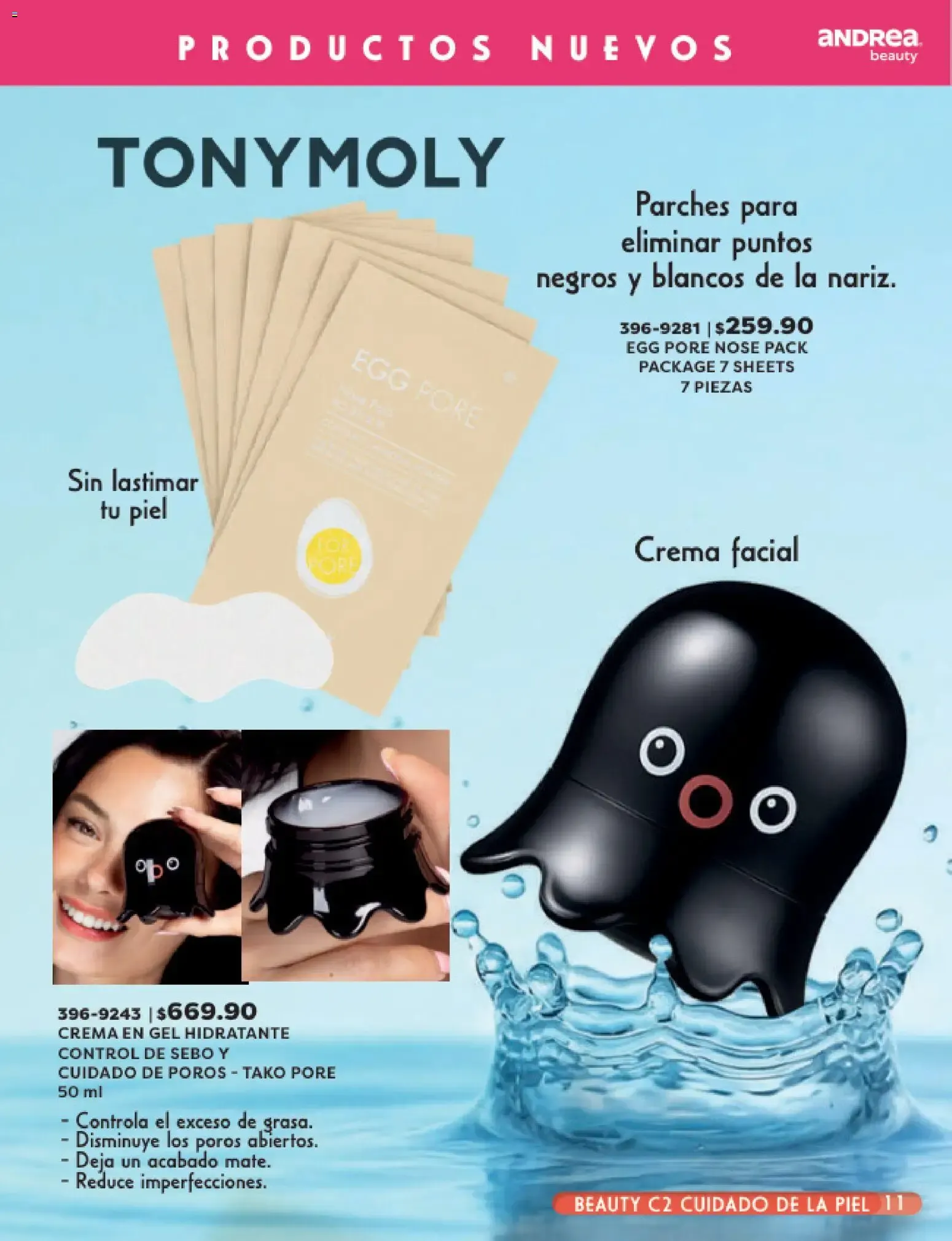 Catálogo de Andrea catálogo Beauty 2026 - Catálogos en línea de 24/05 - 22/08 24 de mayo al 22 de agosto 2026 - Pagina 11