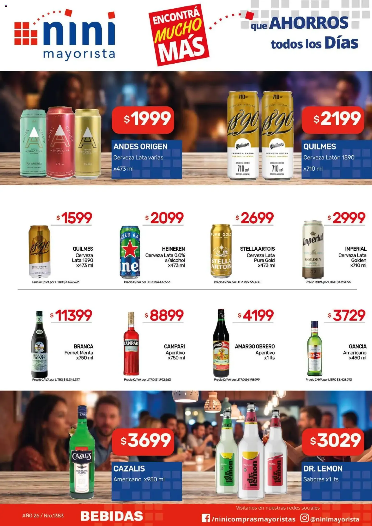 Ofertas de NINI Mayorista catálogo del 26/10/2026 - 01/11/2026 26 de octubre al 1 de noviembre 2026 - Página 17 del catálogo