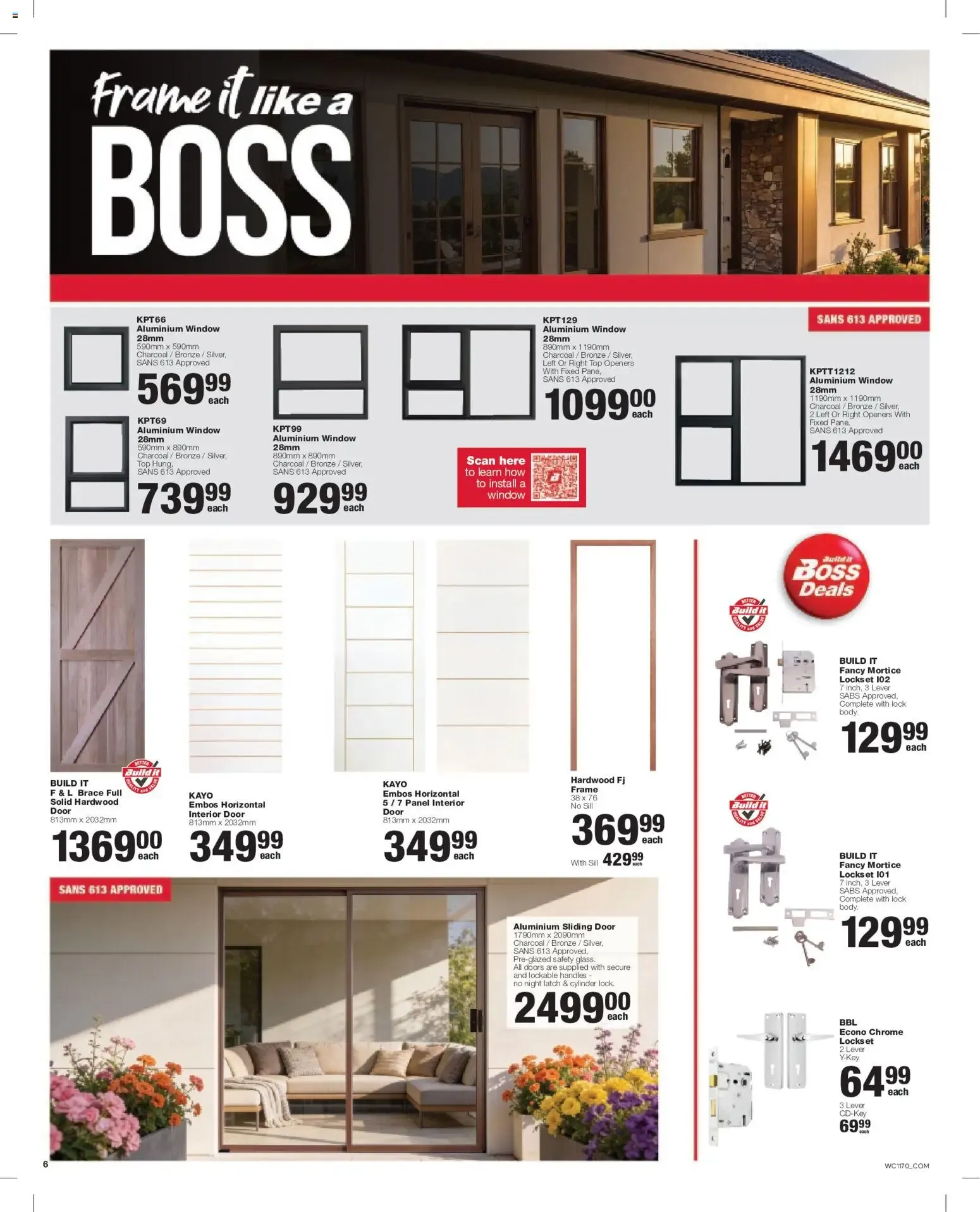 Build It Western Cape - Specials (22/10/2026 - 07/11/2026) Online from 22 October to 7 November 2026 - Catalogue Page 6