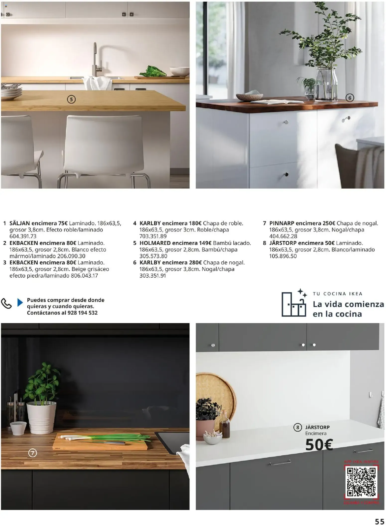 Catálogo de IKEA - Cocinas 1 de septiembre al 31 de enero 2027 - Página 55