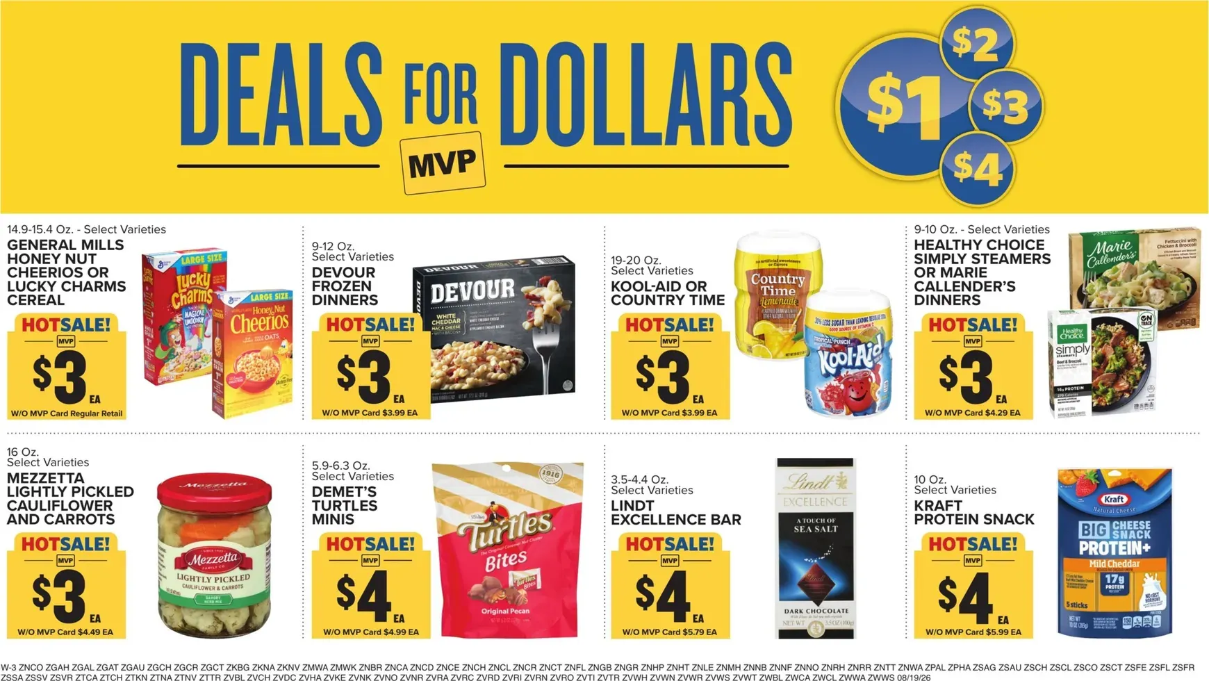 Weekly promotion Current Food Lion leaflet valid from Wednesday 08/19/2026 to Tuesday 08/25/2026 spanning from August 19 to August 25 2026 - Page 17 for Catalogue 365
