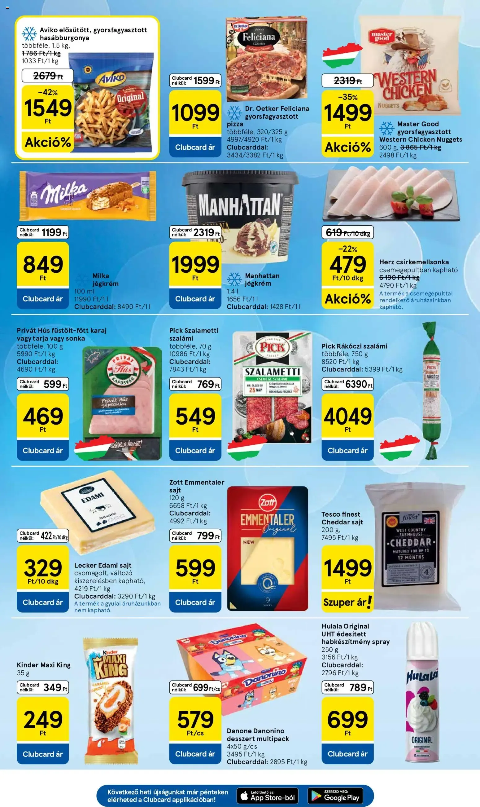 Katalógus Tesco aktuális akciós újság - 2026.09.17.-tól - online szeptember 17.-tól szeptember 23.-ig 2026. - Oldal 5