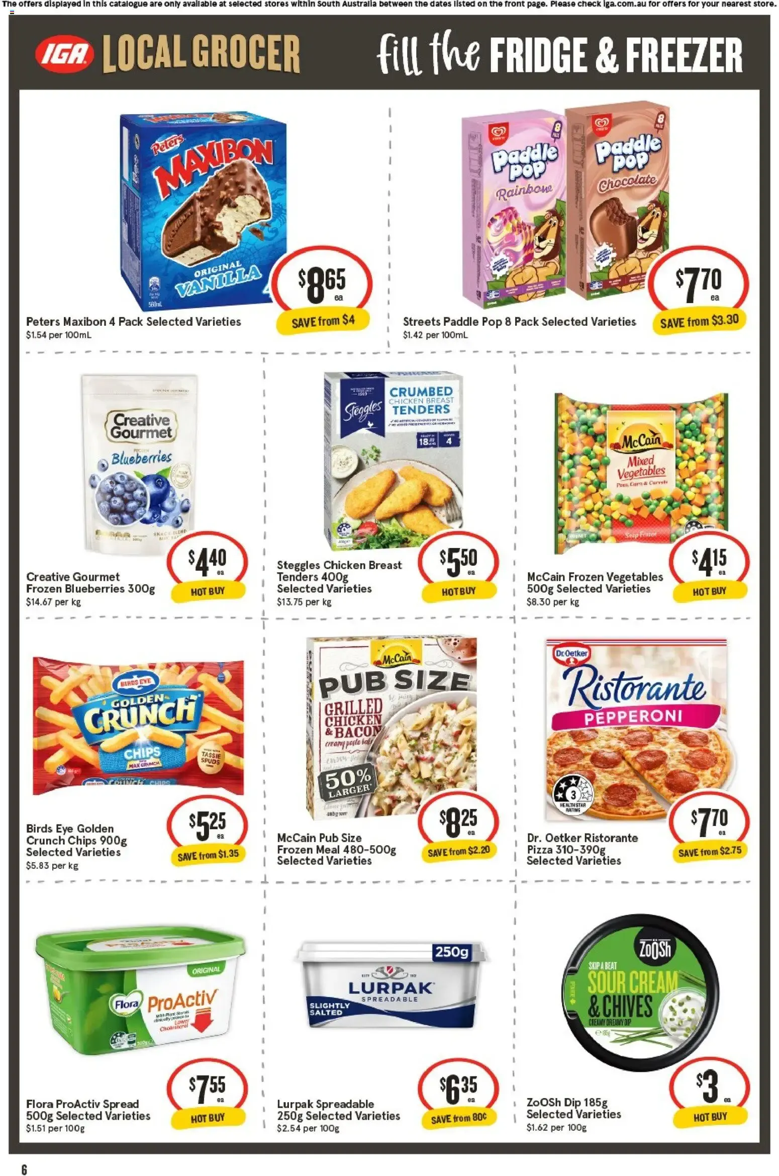 IGA catalogue valid from 01/07/2026 > Online Australia - Catalogue valid from 1 July to 7 July 2026 - page 7