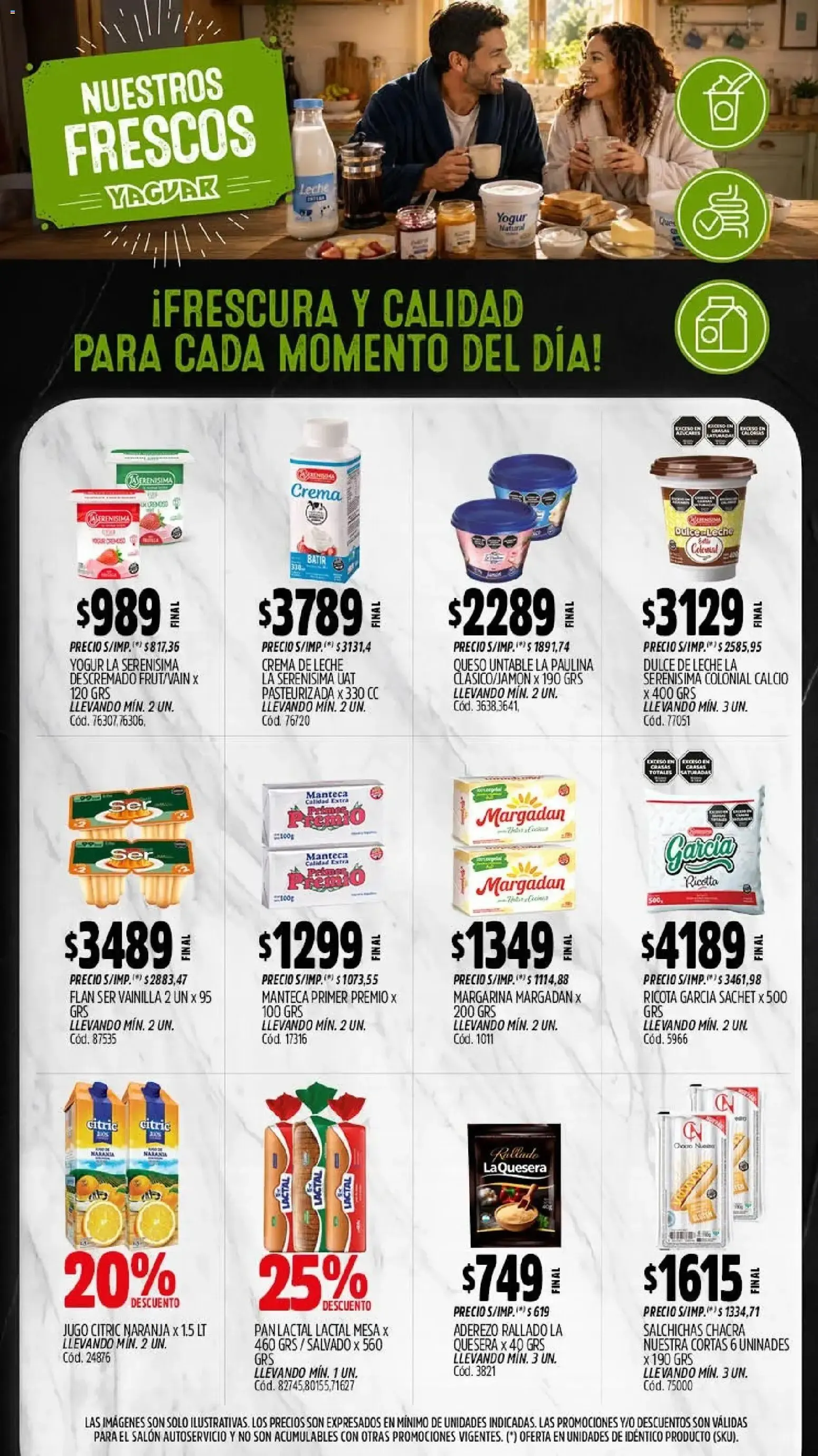 Ofertas de Mayorista Yaguar - Ofertas Salvajes 3 de agosto al 9 de agosto 2026 - Página 10 del catálogo