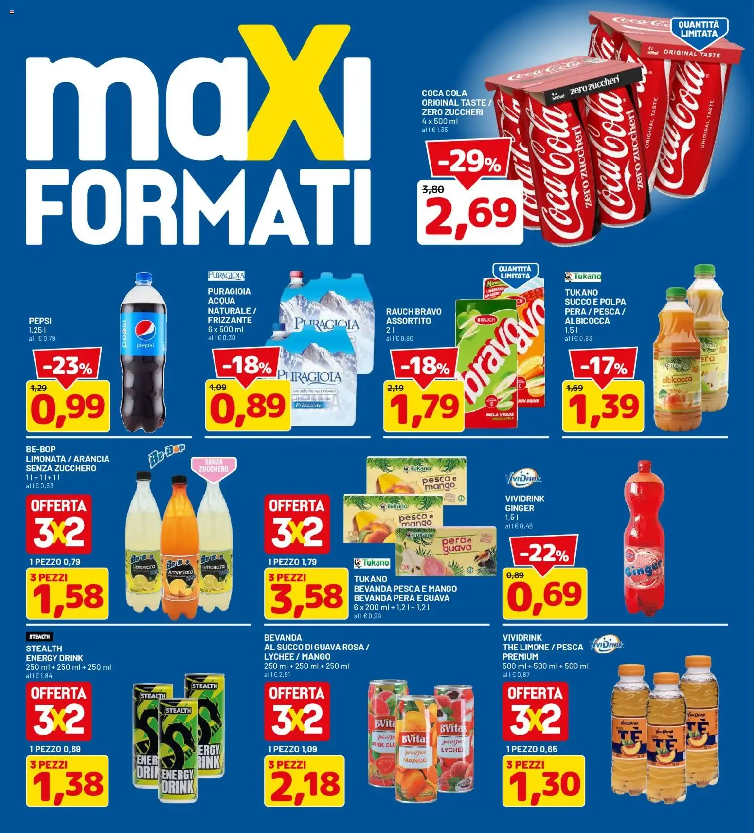 D Più Super Offerte Maxi Formati da 26 ottobre a 4 novembre di 2026 - Pagina del volantino 2