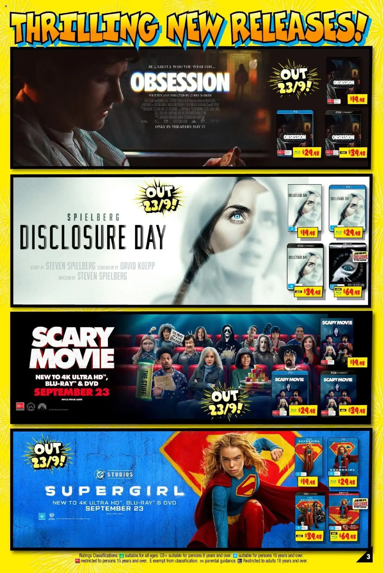 JB Hi-Fi Entertainment Extravaganza - 17/09/2026 > weekly / monthly specials - Catalogue valid from 17 September to 7 October 2026 - page 3