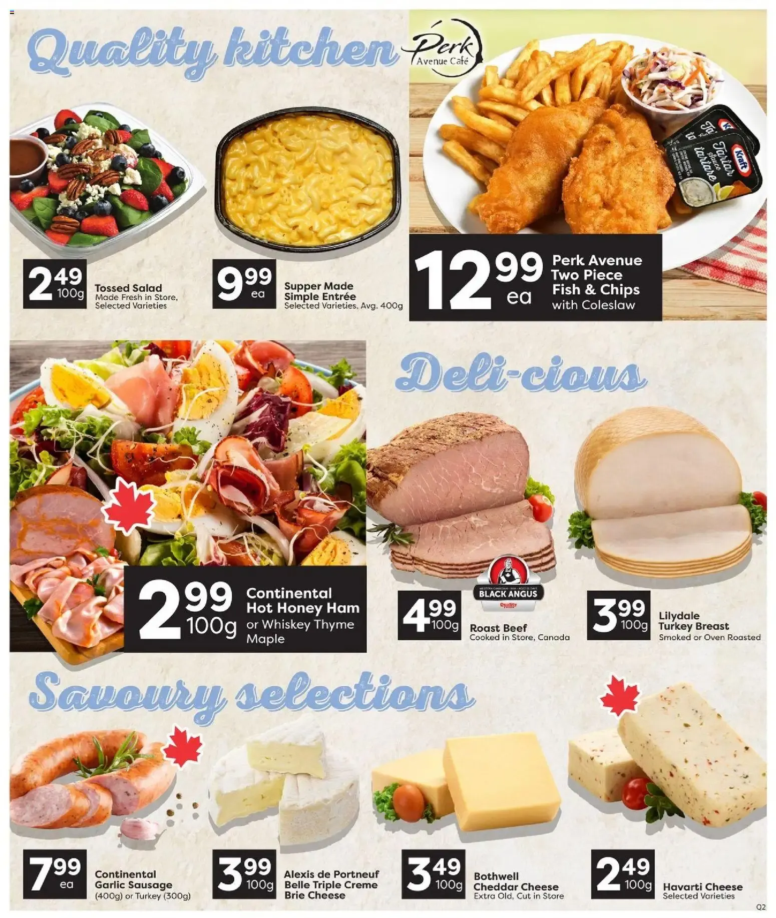 Quality Foods weekly flyer / circulaire from Jul 30, 2026 > weekly specials & deals from July 30 to August 5 2026 - flyer page 8