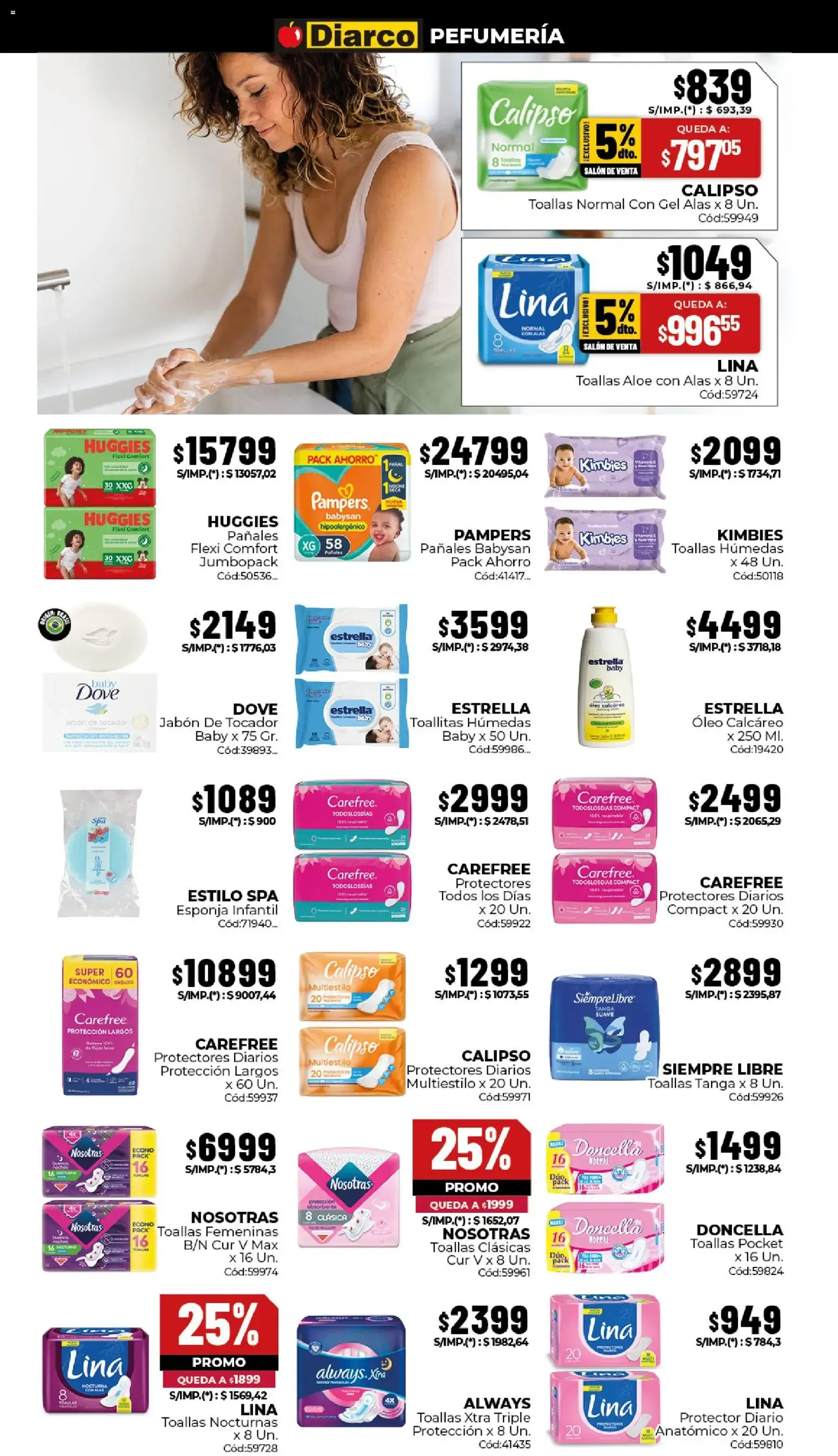 Ofertas de Diarco: Ofertas válidas del 20/07 al 24/07 20 de julio al 24 de julio 2026 - Página 12 del catálogo