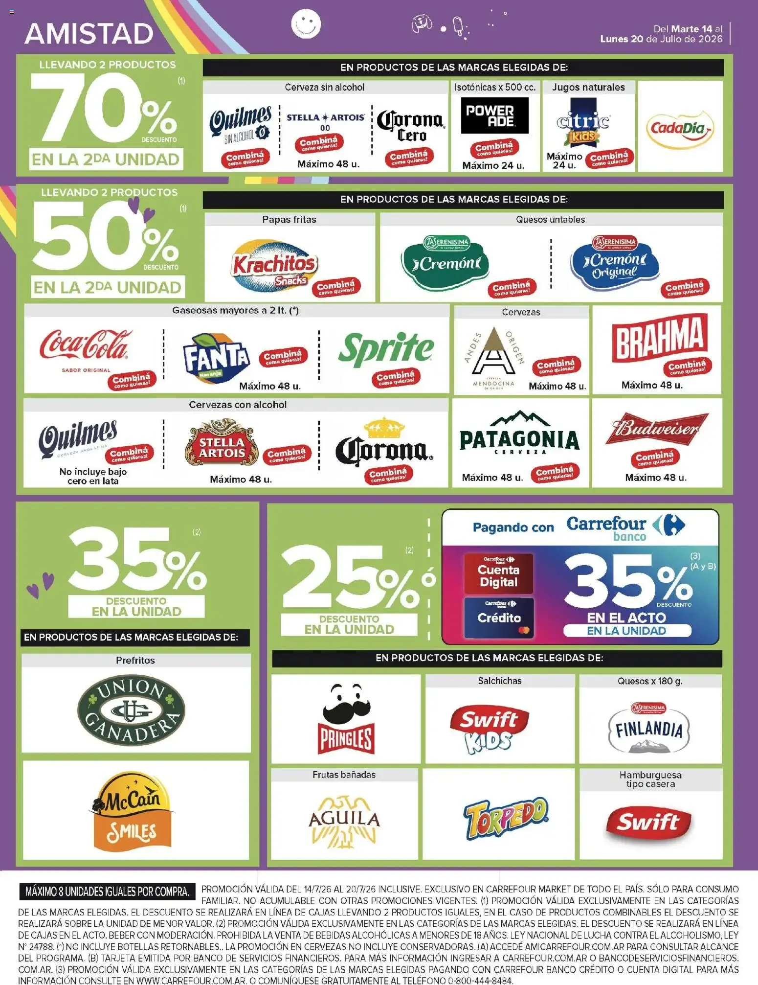 Ofertas de Carrefour Market catálogo del 14/07/2026 - 20/07/2026 14 de julio al 20 de julio 2026 - Página 6 del catálogo