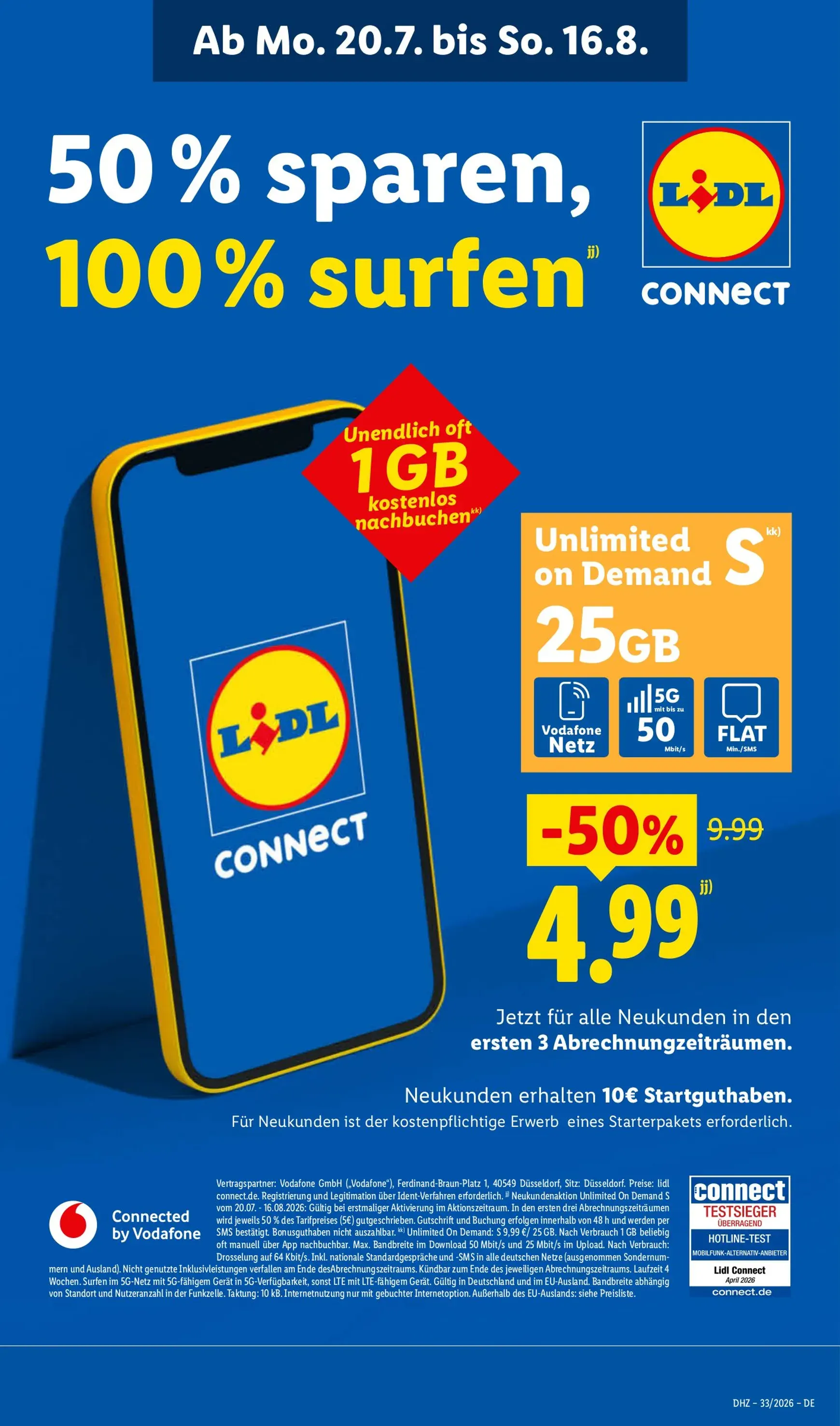 Lidl - Sparen beim Preisführer von 10. August bis 15. August 2026 - Prospekt seite 31