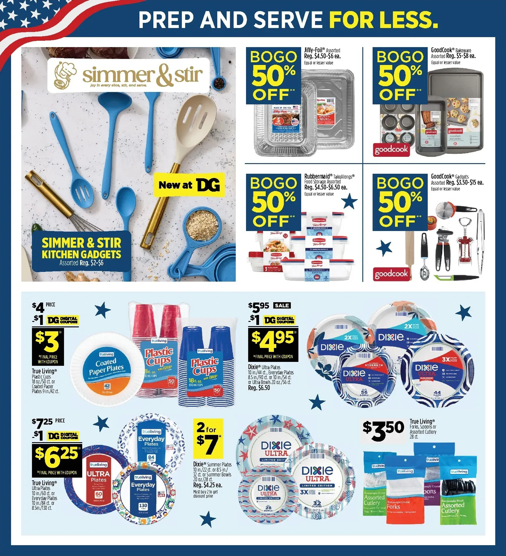 Weekly ad Current Dollar General leaflet valid from Sunday 06/21/2026 to Saturday 06/27/2026 from June 21 to June 27 2026 - Page 8
