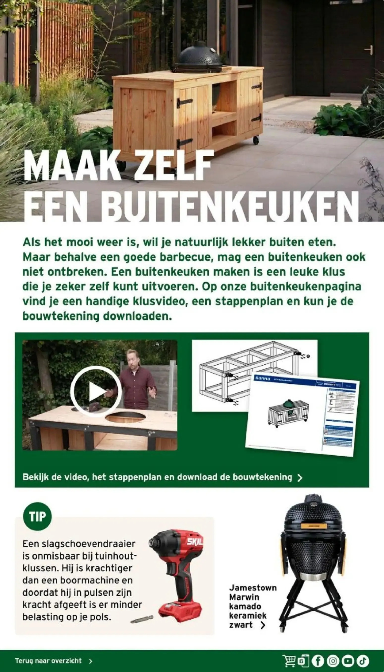 JOUW DROOMTUIN ZELF AANLEGGEN? van 14 april tot 31 augustus 2026 - Folder pagina 17