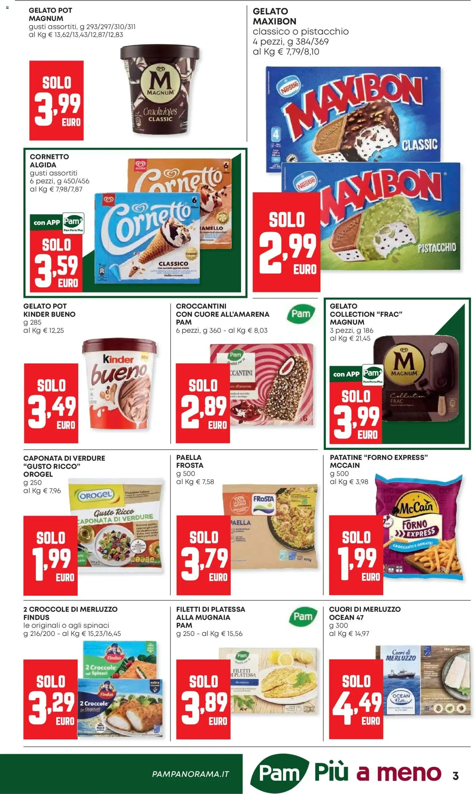 Pam PANORAMA Offerte Irresistibili da 13 agosto a 26 agosto di 2026 - Pagina del volantino 3