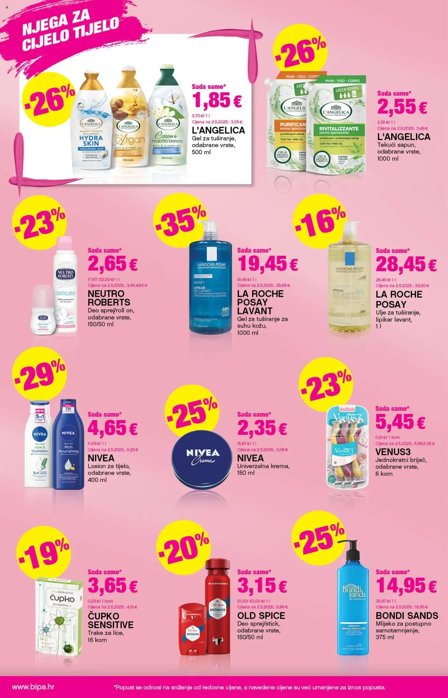 Katalog Bipa: Sjajna kosa po sjajnoj cijeni - do 35% na Schwarzkopf proizvode od 1. listopada do 14. listopada 2026. - Pregled Stranica 10