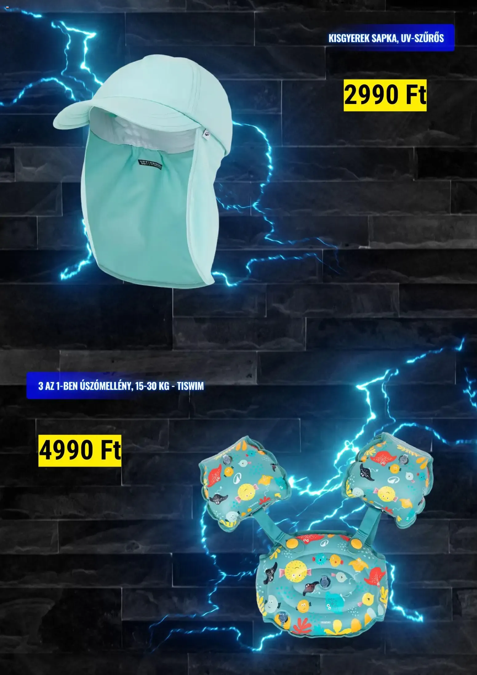 Katalógus Decathlon - Úszás július 1.-tól július 31.-ig 2026. - Oldal 3