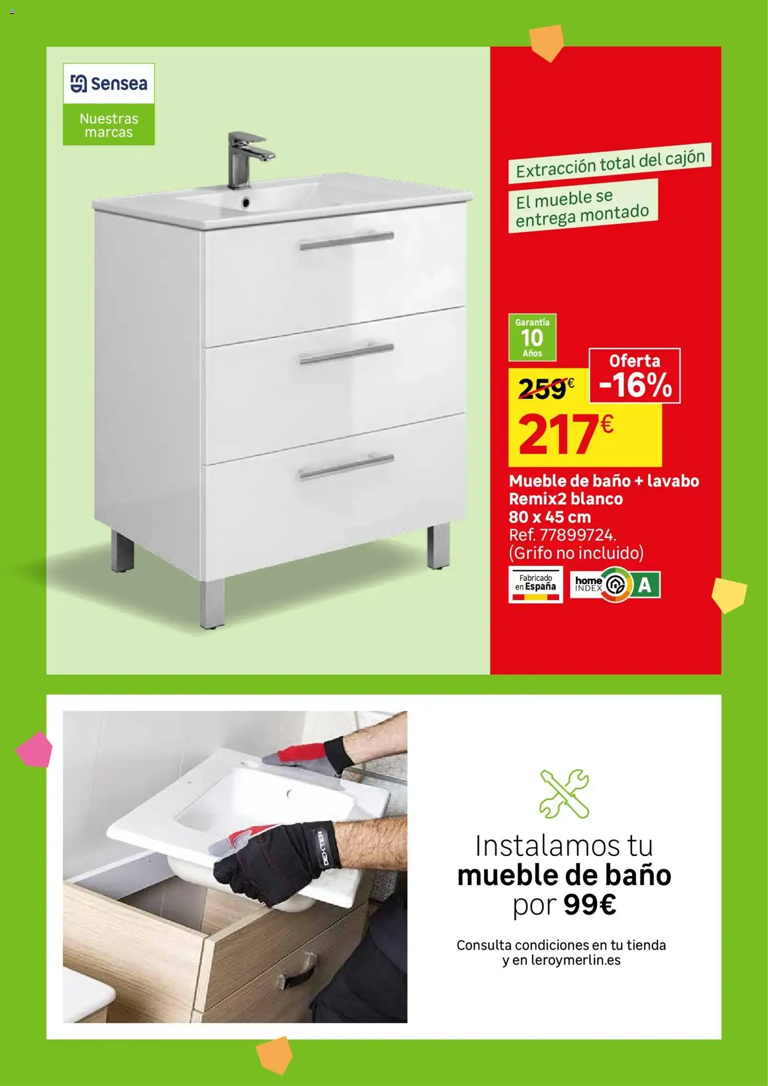 Catálogo de Leroy Merlin Gran fiesta de la casa 29 de septiembre al 19 de octubre 2026 - Página 31