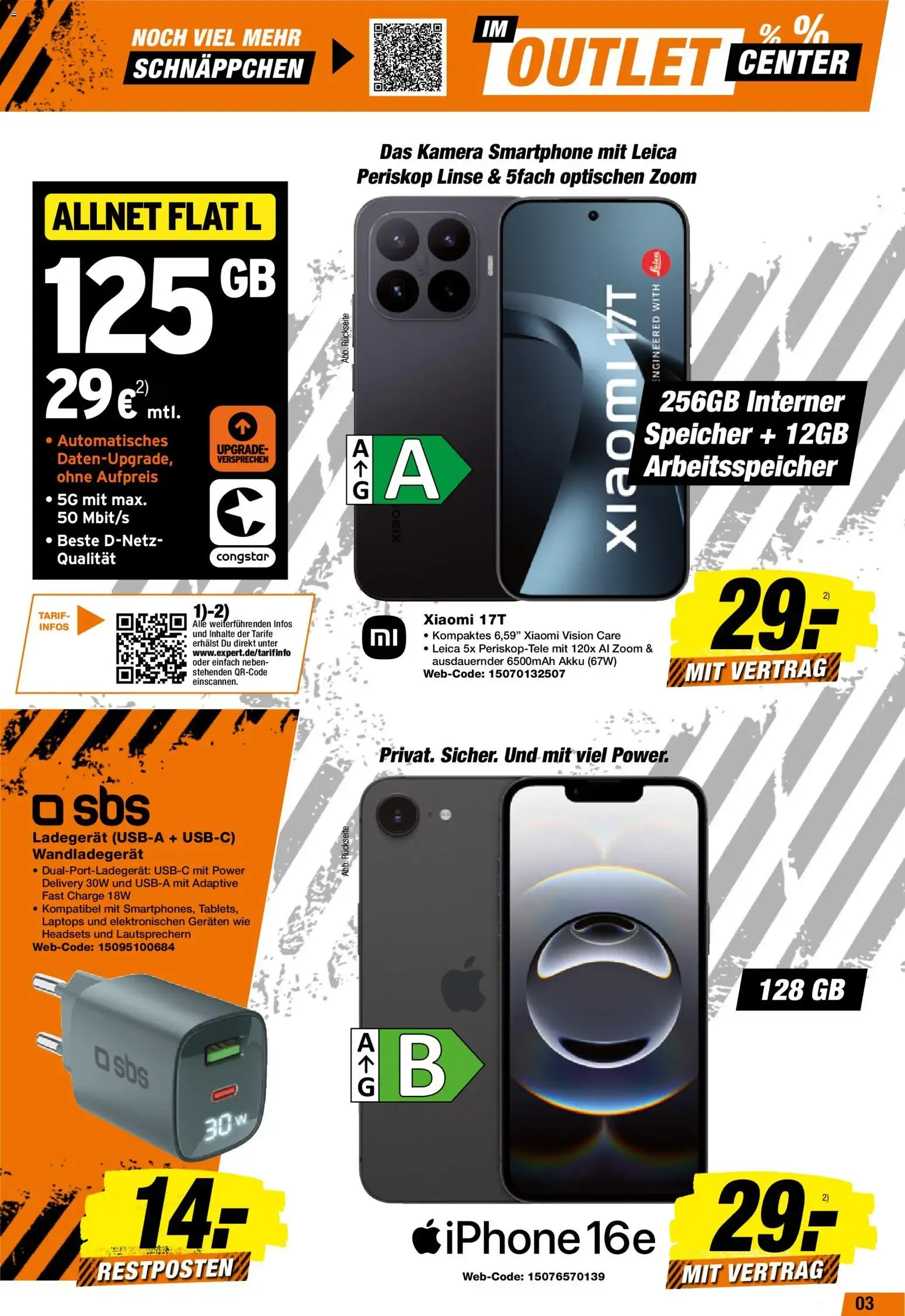 MEGA OUTLET SALE% von 12. August bis 26. August 2026 - Prospekt seite 3