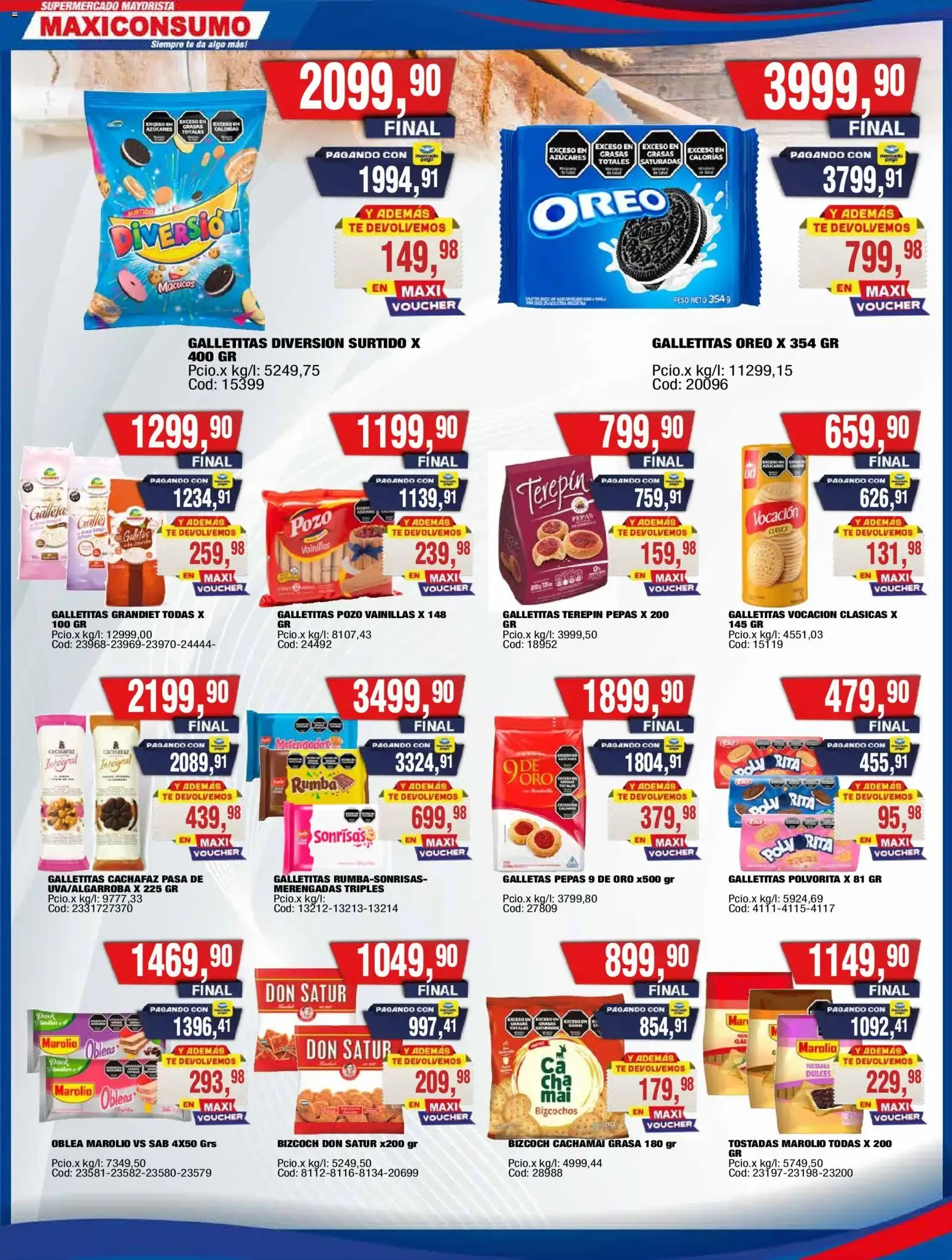 Ofertas de Maxiconsumo ofertas || del 31/08/2026 - 06/09/2026 || Catálogo 24 de agosto al 30 de agosto 2026 - Página 7 del catálogo