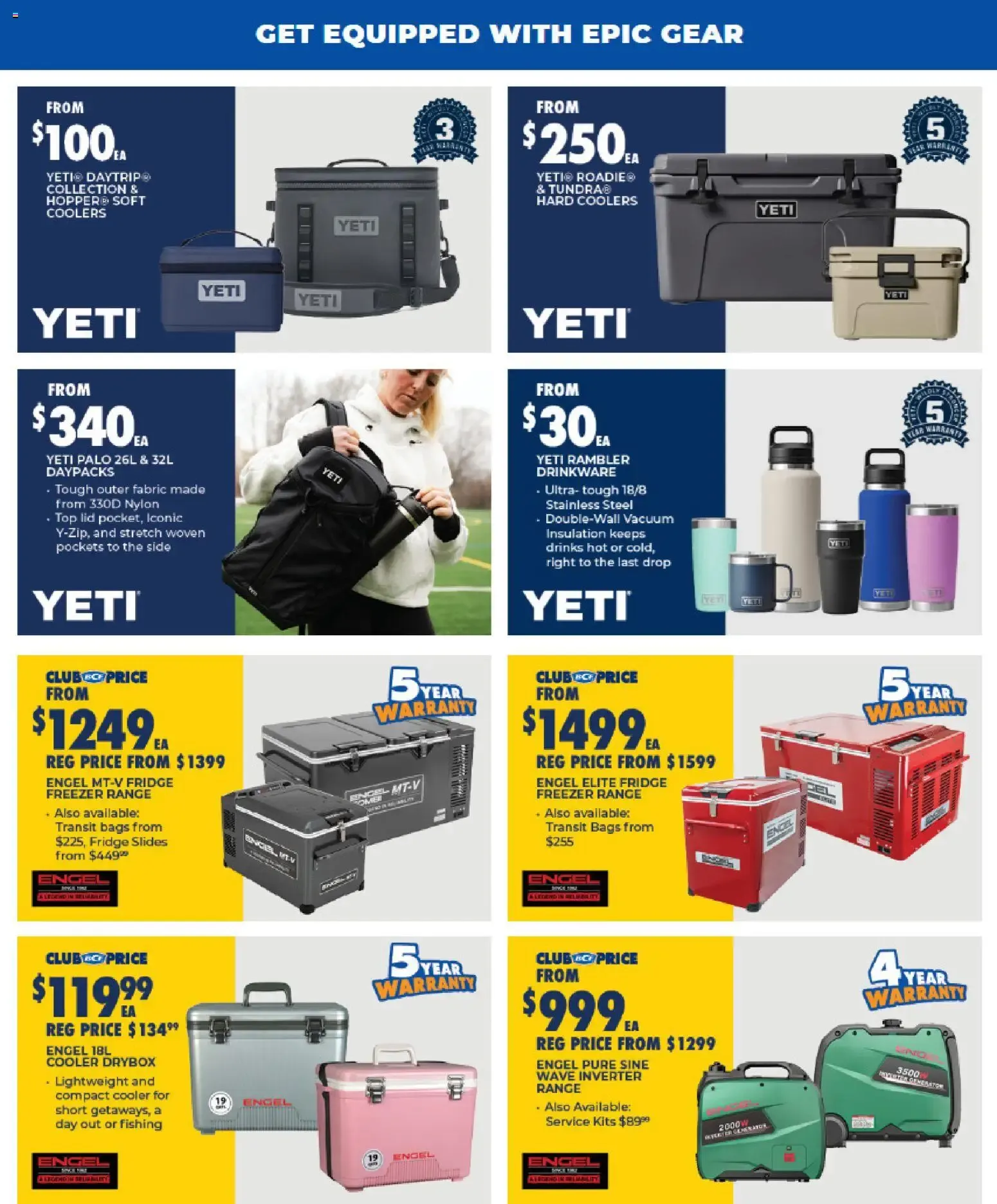 BCF catalogue - 06/10/2026 > weekly / monthly specials - Catalogue valid from 6 October to 26 October 2026 - page 16
