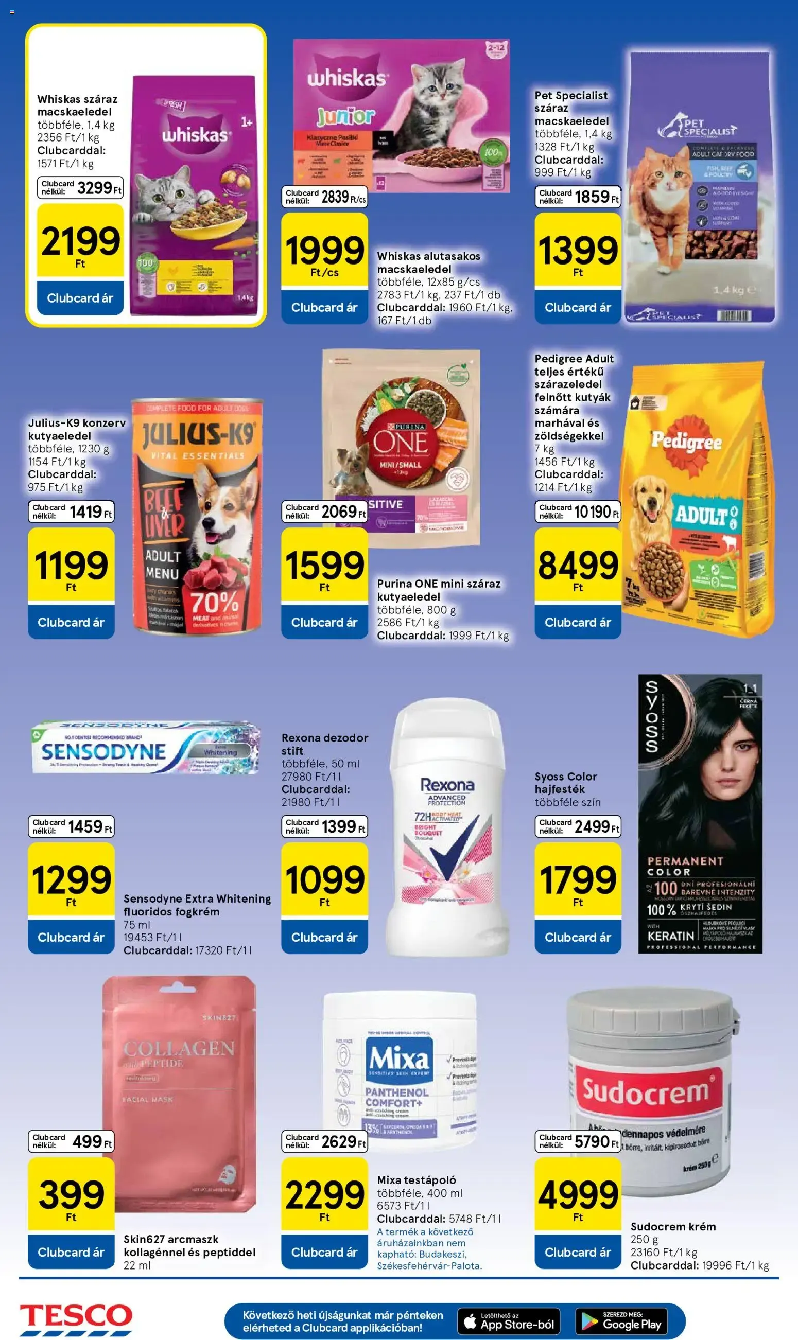 Katalógus Tesco: Nálunk Te vagy a nyerő október 8.-tól október 14.-ig 2026. - Oldal 8