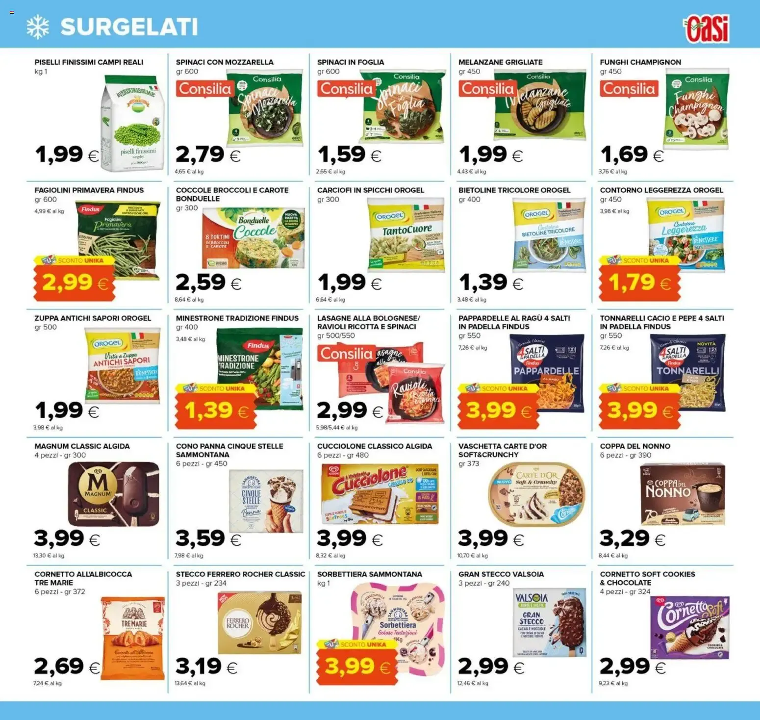 Nuovo Oasi volantino Roma Casilina dal 14/09/2026 > offerte anteprima 🛍️ da 14 settembre a 23 settembre di 2026 - Pagina del volantino 15