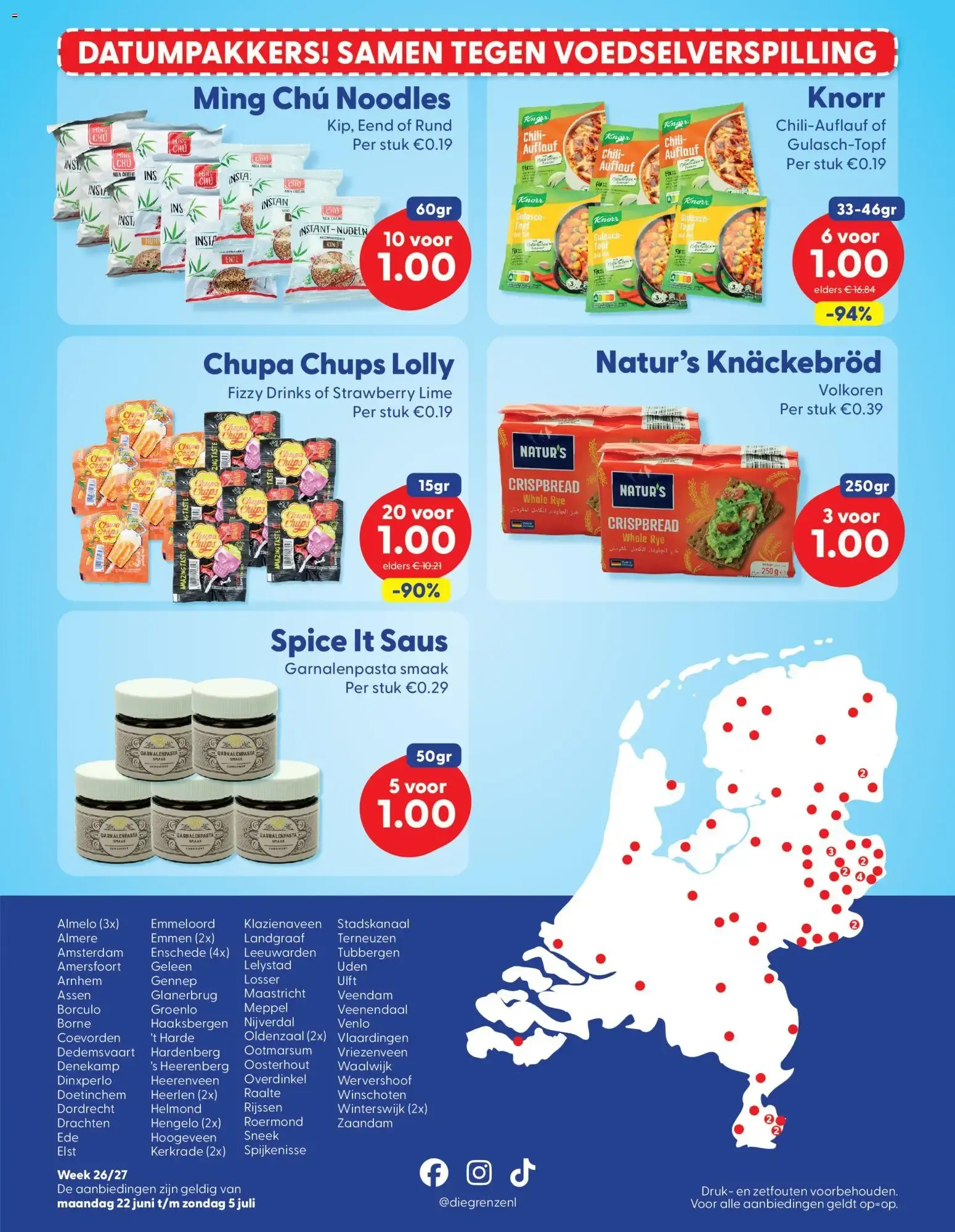 Die Grenze Stuntdeals! van 22 juni tot 5 juli 2026 - Folder pagina 8