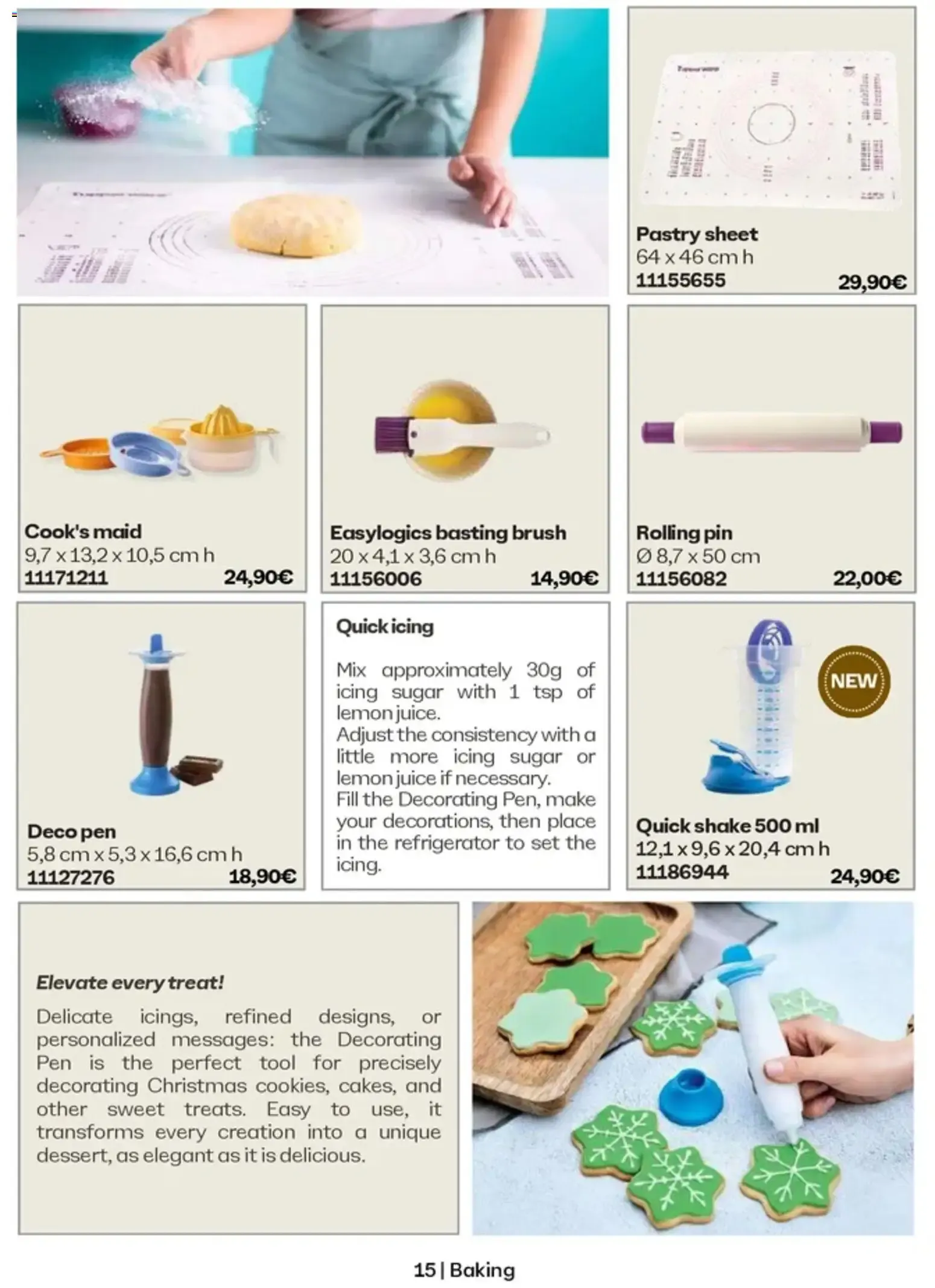 Tupperware Autumn 2026 - Winter 2027 du 1 novembre au 31 décembre 2026 - Catalogue page 15